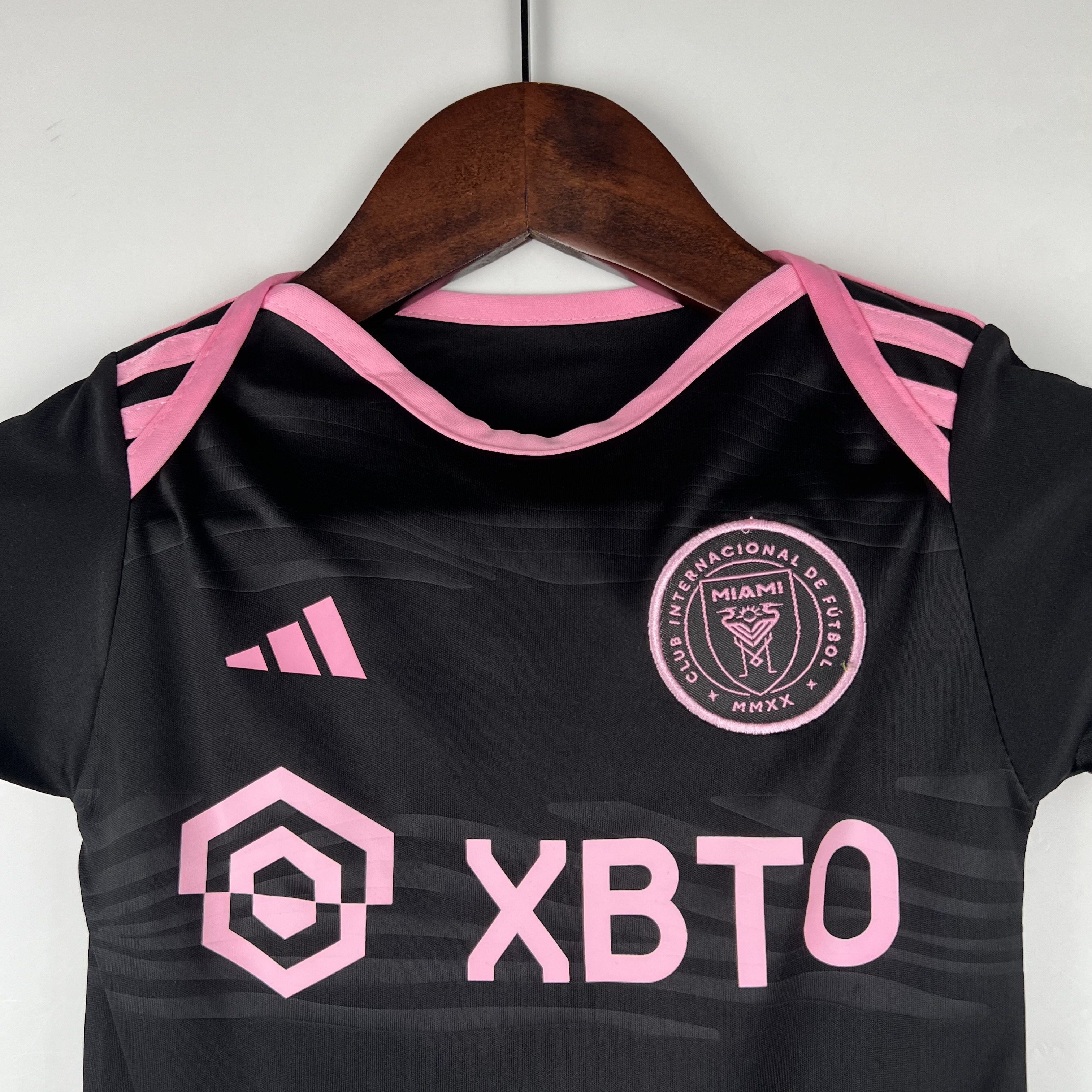 INT M.A.M 23-24 Away Stadium Baby Crawling Suit - UnitedFutballJersey