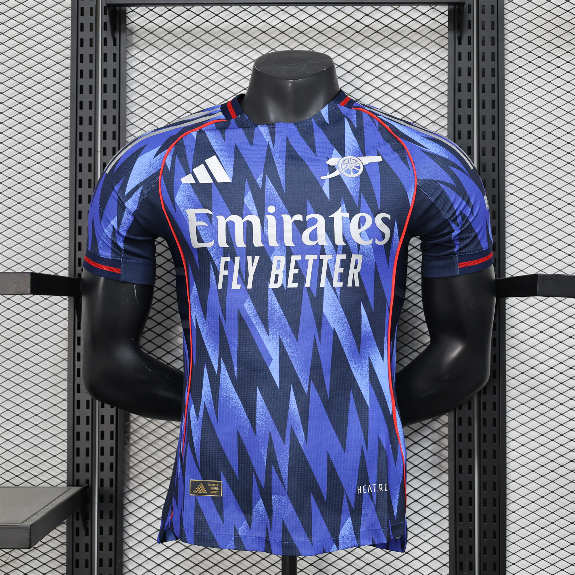 Arsenal 25-26 Away Jersey (Informal-release Version) - Player Version - UnitedFutballJersey