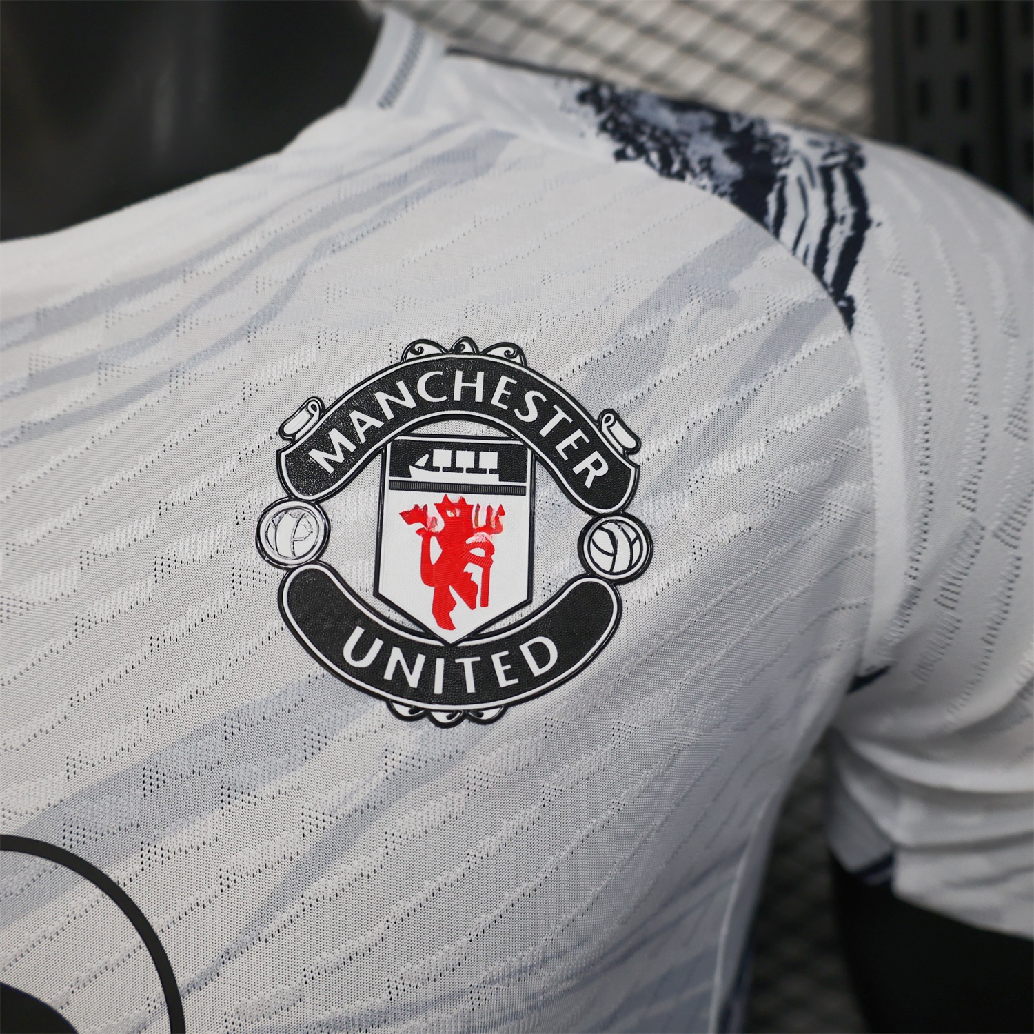 Manchester United 25-26 White Special Edition Jersey - Player Version - UnitedFutballJersey
