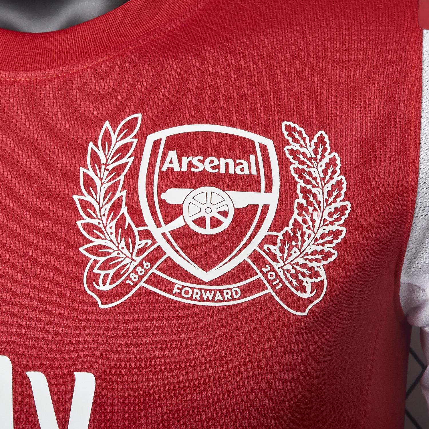 Retro Arsenal 2011-12 Home Jersey - Player Version - UnitedFutballJersey