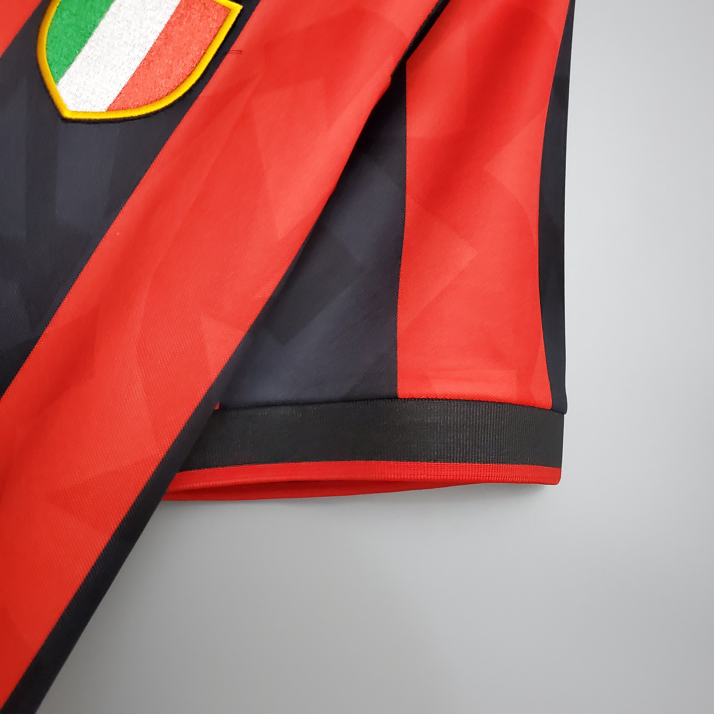 Retro AC Milan 93-94 Home Stadium Jersey - UnitedFutballJersey