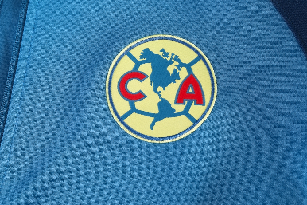 Club América 24-25 Jacket Training Tracksuit - Blue - UnitedFutballJersey