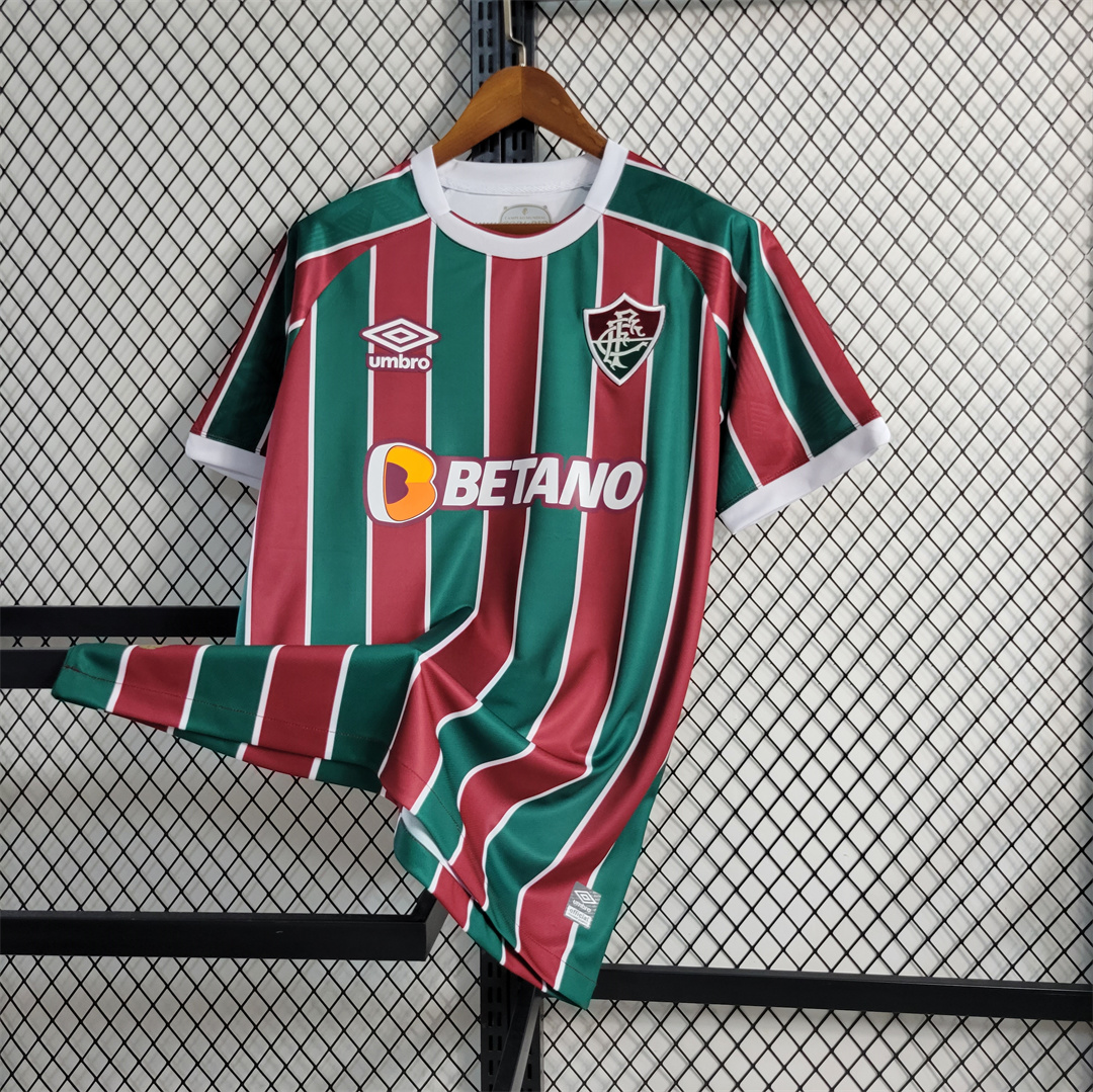 Fluminense 23-24 Home Stadium Jersey - Fans Version - UnitedFutballJersey
