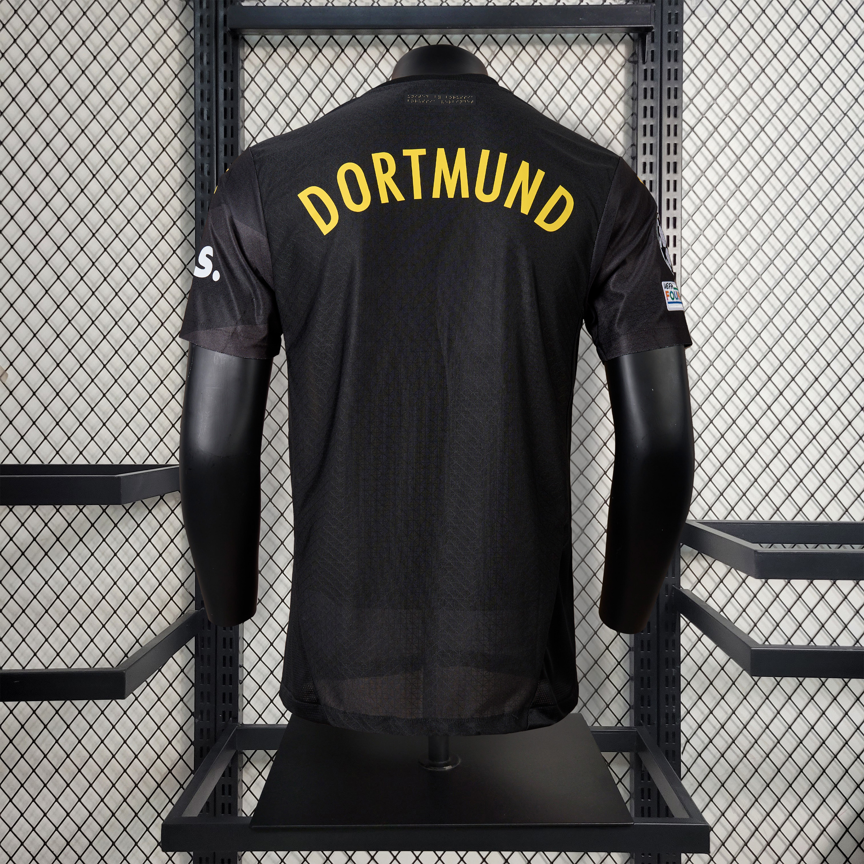Dortmund 24-25 Away Jersey - Player Version - UnitedFutballJersey