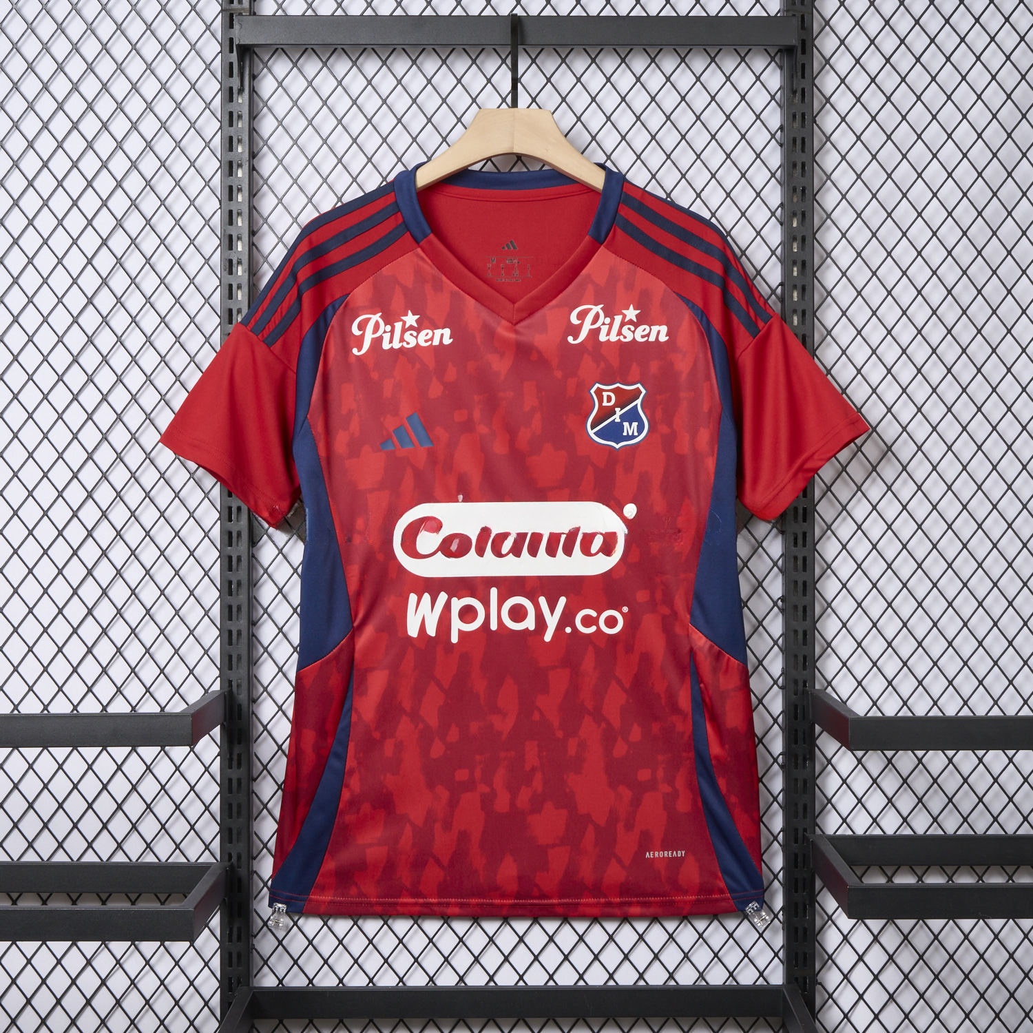Independiente de Medellín 25-26 Home Jersey - Fans Version - UnitedFutballJersey
