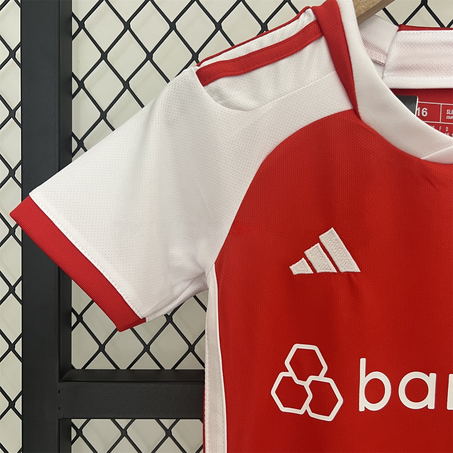 SC Internacional 24-25 Home Kids Kit - UnitedFutballJersey