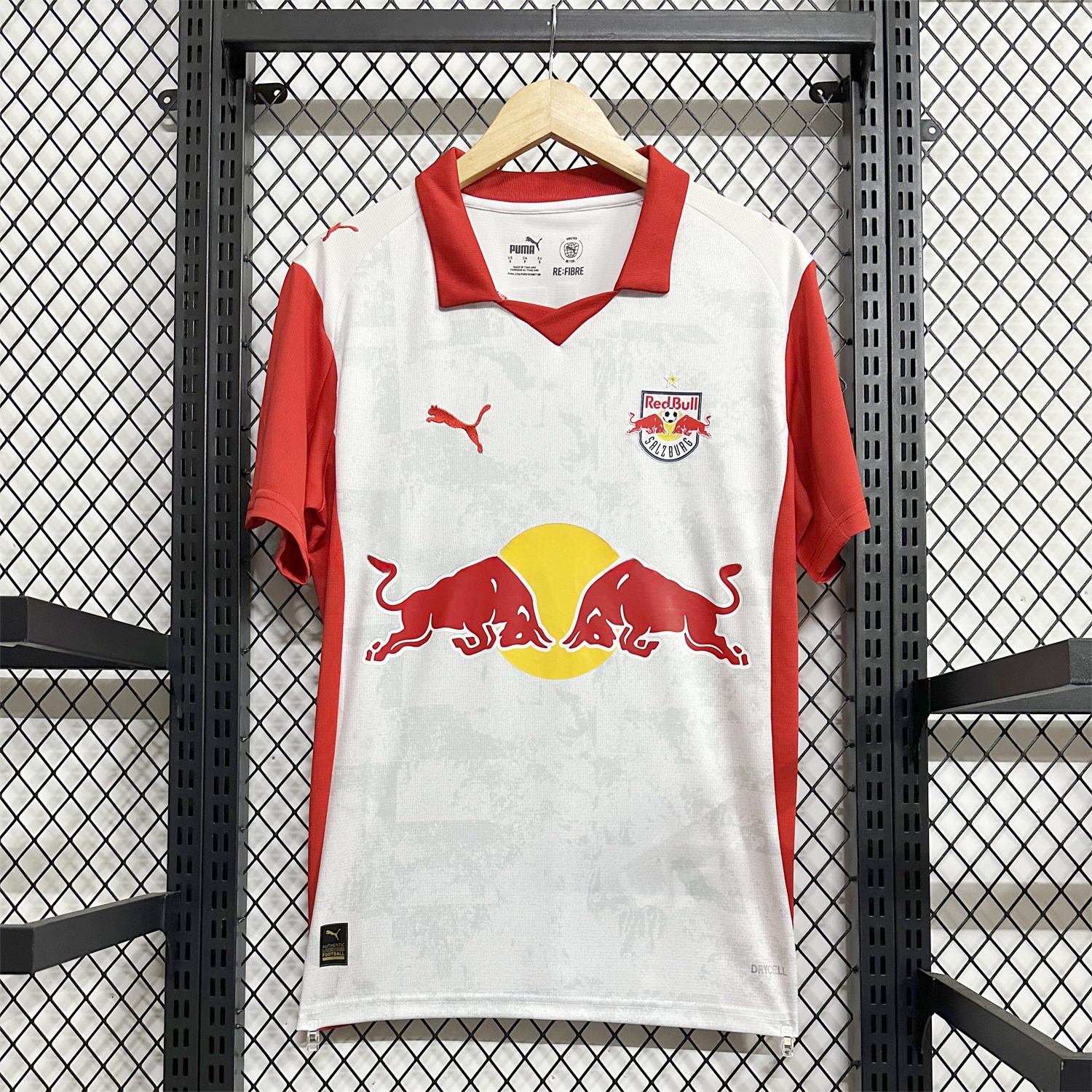 Red Bull Salzburg 25-26 Home Jersey - Fans Version - UnitedFutballJersey