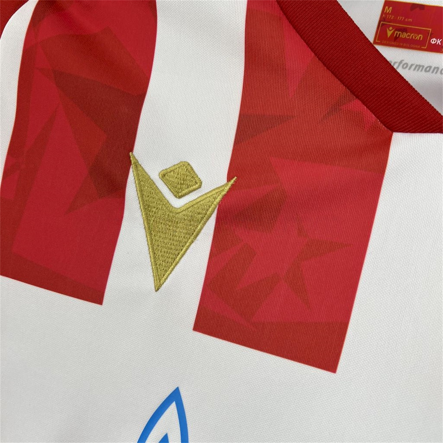 Red Star Belgrade 24-25 Home Jersey - Fans Version - UnitedFutballJersey