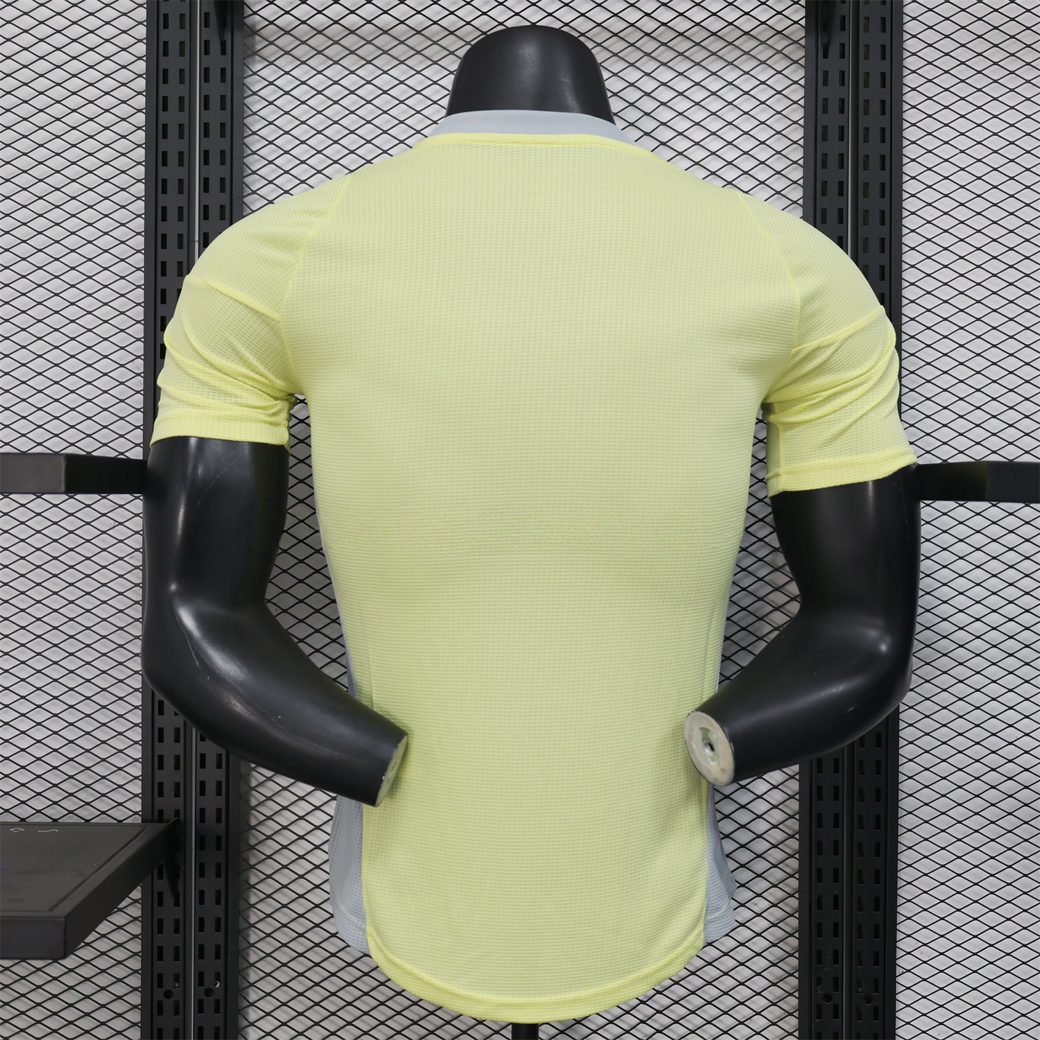 Algeria 25-26 Yellow Special Edition Jersey - Player Version - UnitedFutballJersey