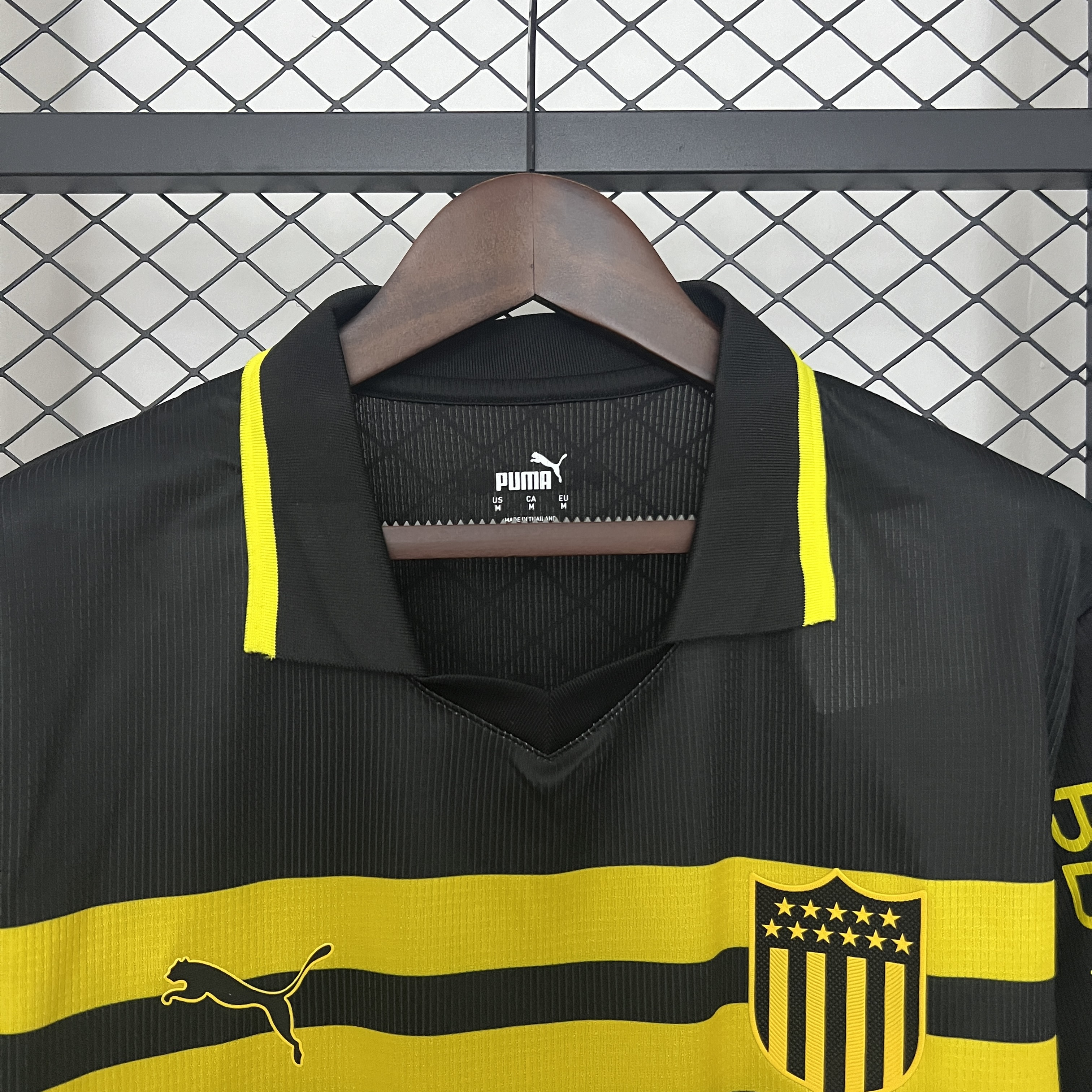 Peñarol 24-25 Away 2 Jersey - Fans Version - UnitedFutballJersey