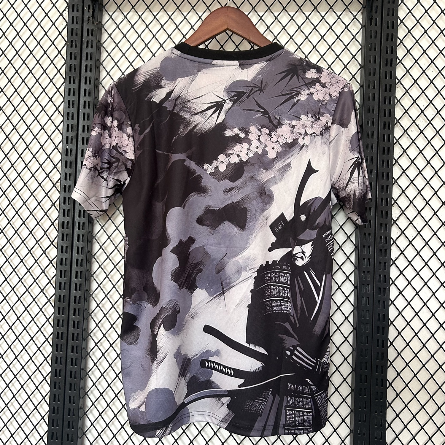Japan 25-26 Black Samurai Under The Cherry Tree Special Jersey - Fans Version - UnitedFutballJersey
