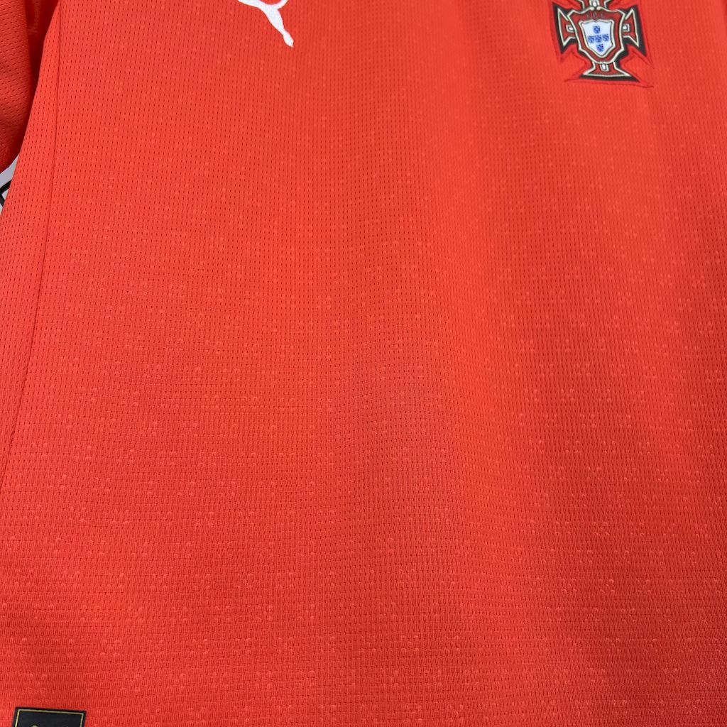 Portugal 2025-26 Home Kids Kit - UnitedFutballJersey