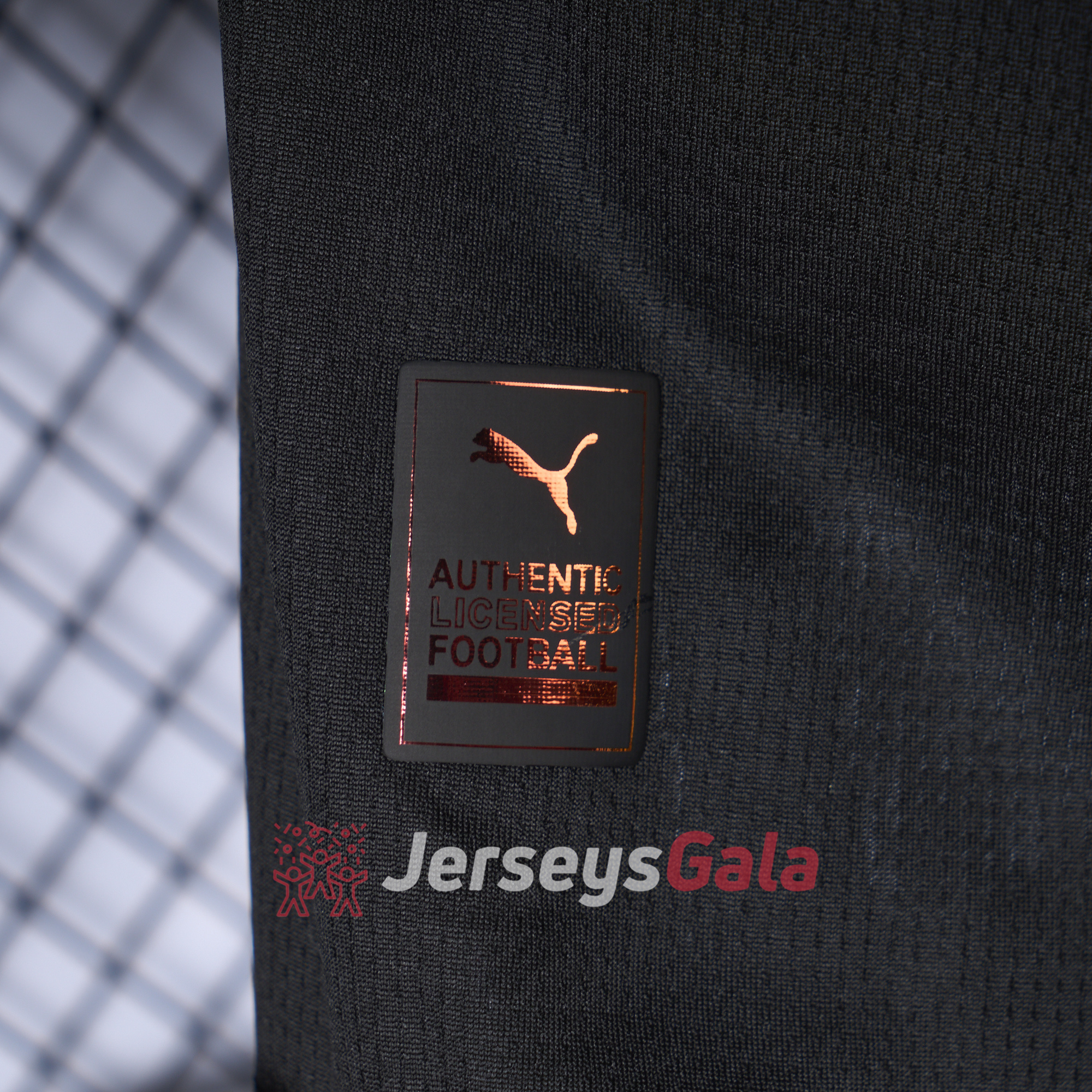 Marseille 24-25 125th Anniversary Black Jersey - Player Version - UnitedFutballJersey