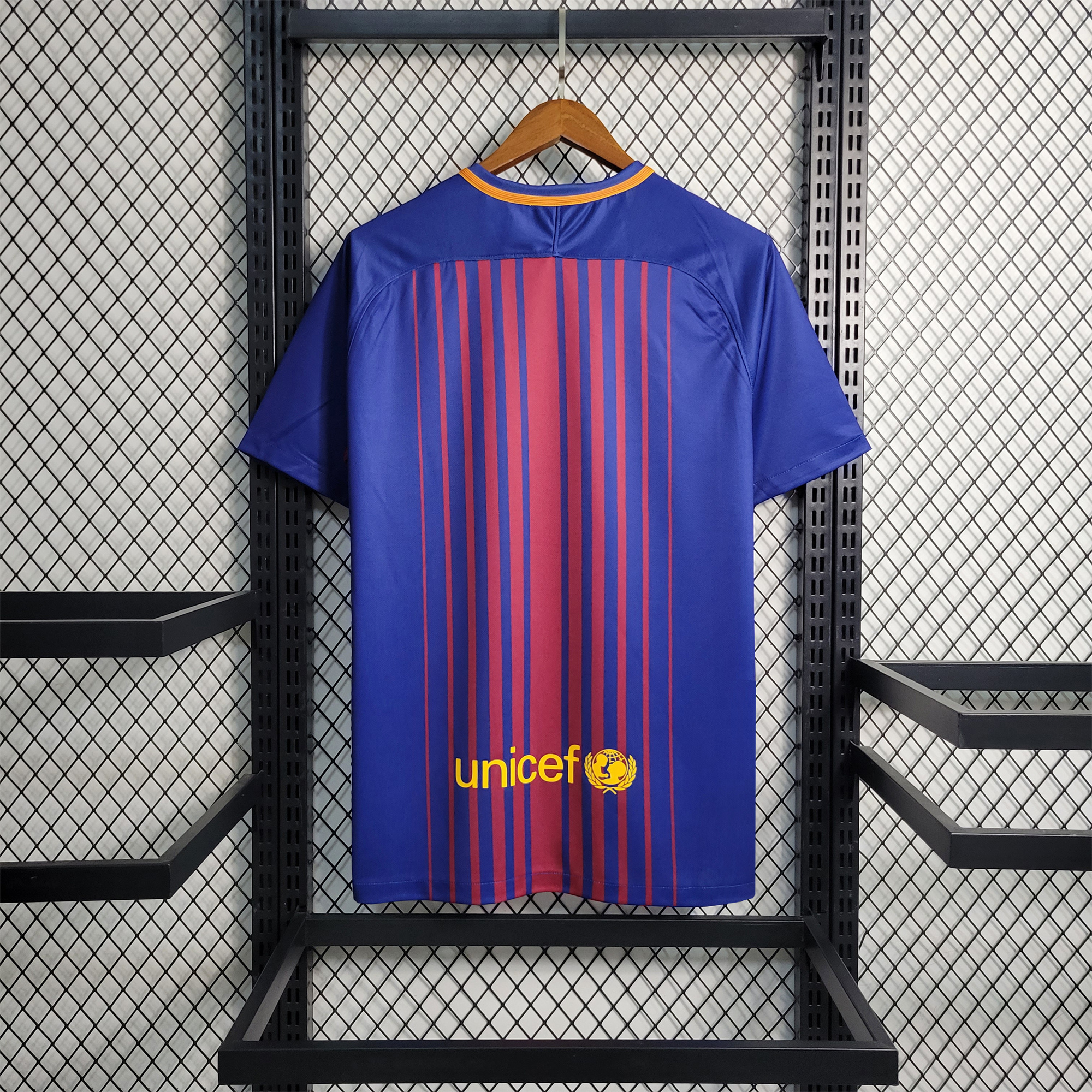 B.A.R.S.A Retro 17-18 Home Stadium Jersey - UnitedFutballJersey
