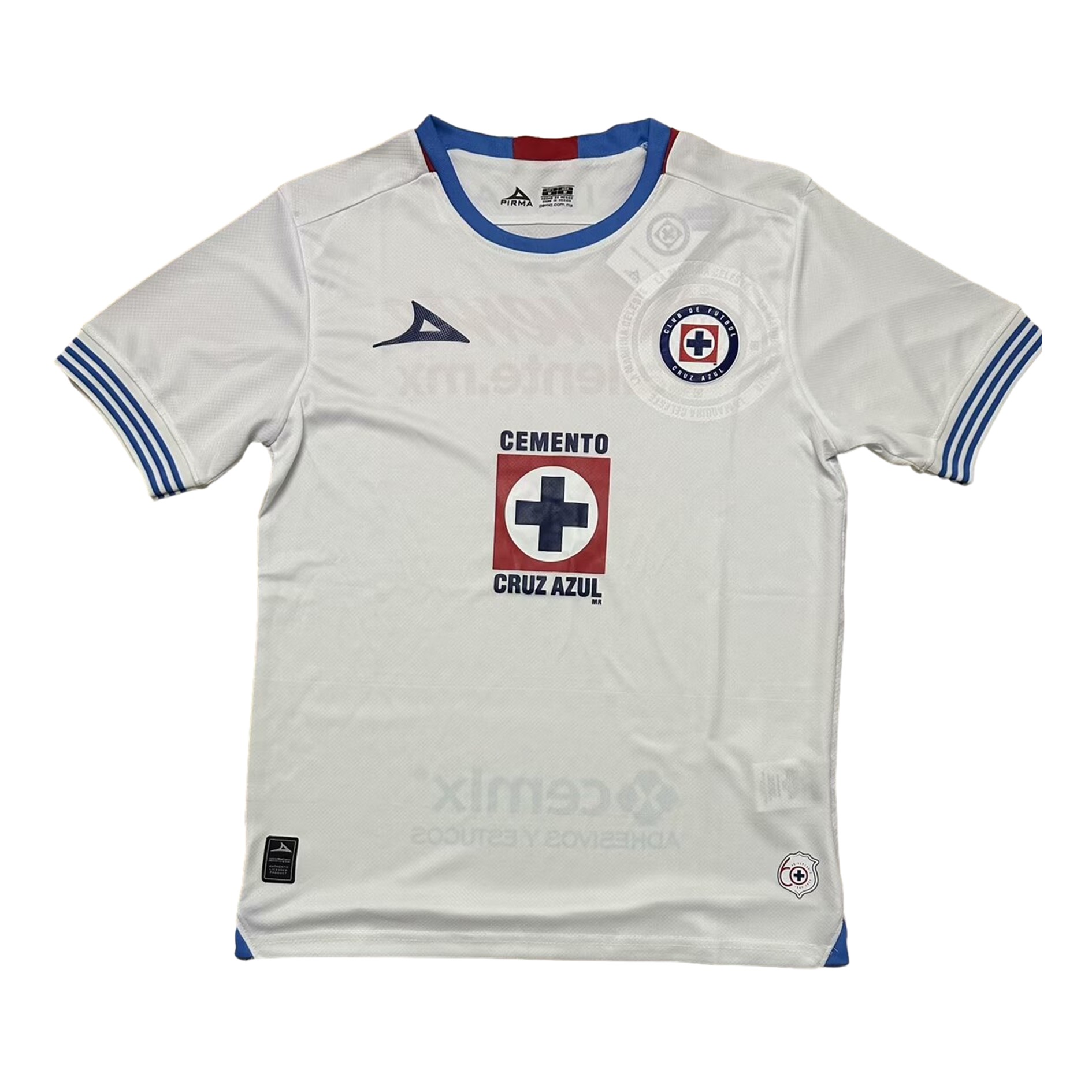 Cruz Azul 24-25 Away Jersey - Fans Version - UnitedFutballJersey