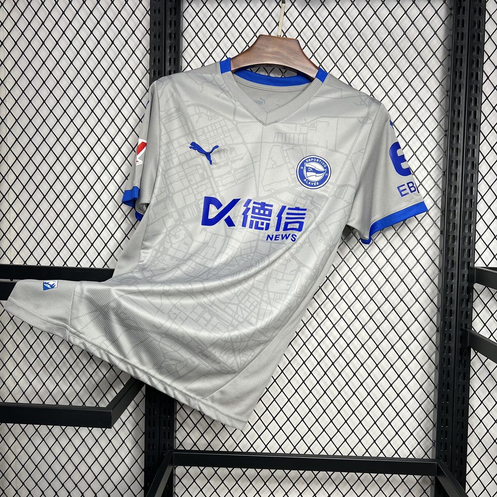 Deportivo Alavés 24-25 Away Jersey - Fans Version - UnitedFutballJersey