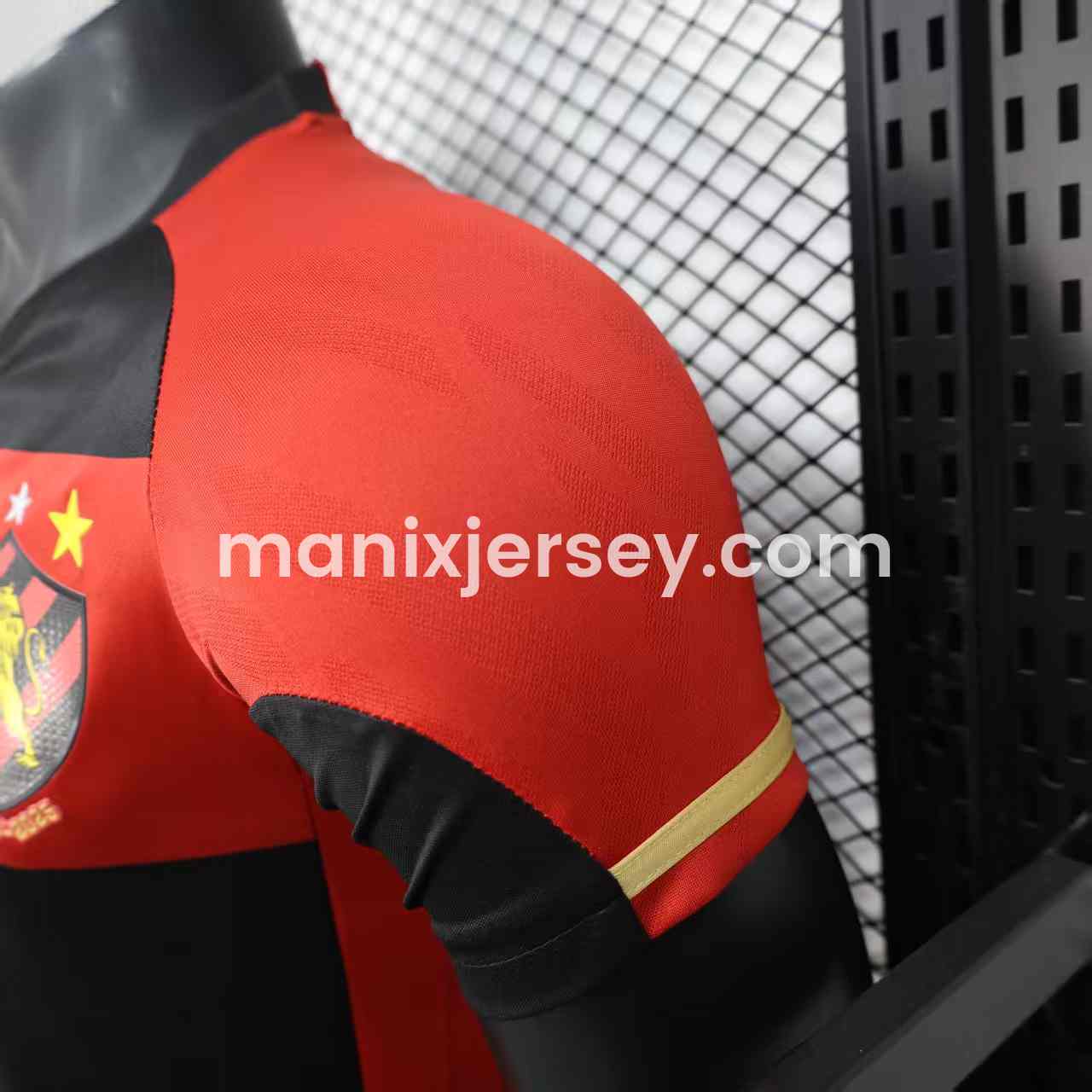 Sport Recife 25-26 Home Unsponsored Jersey - Player Version - UnitedFutballJersey