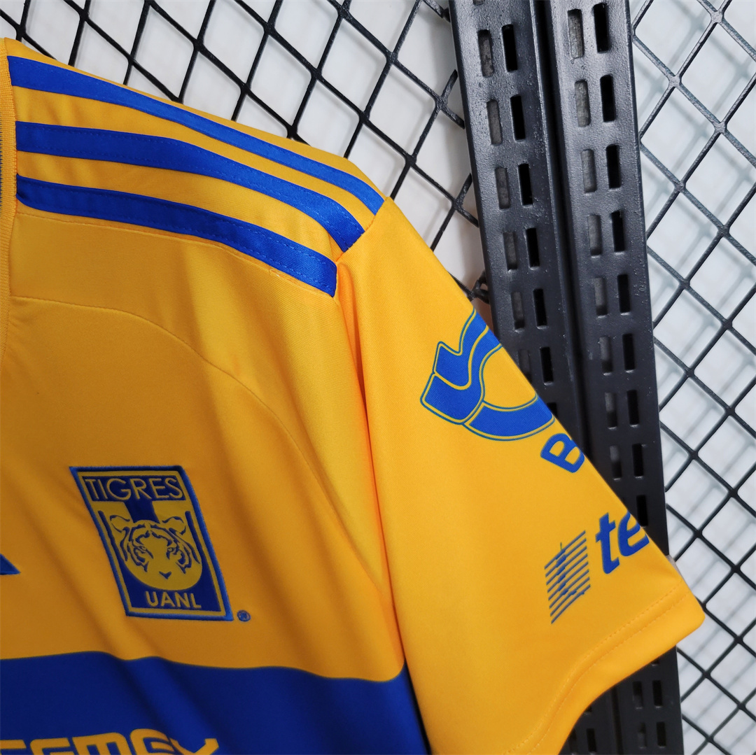 Tigres UANL 23-24 Home Stadium Jersey - Fans Version - UnitedFutballJersey