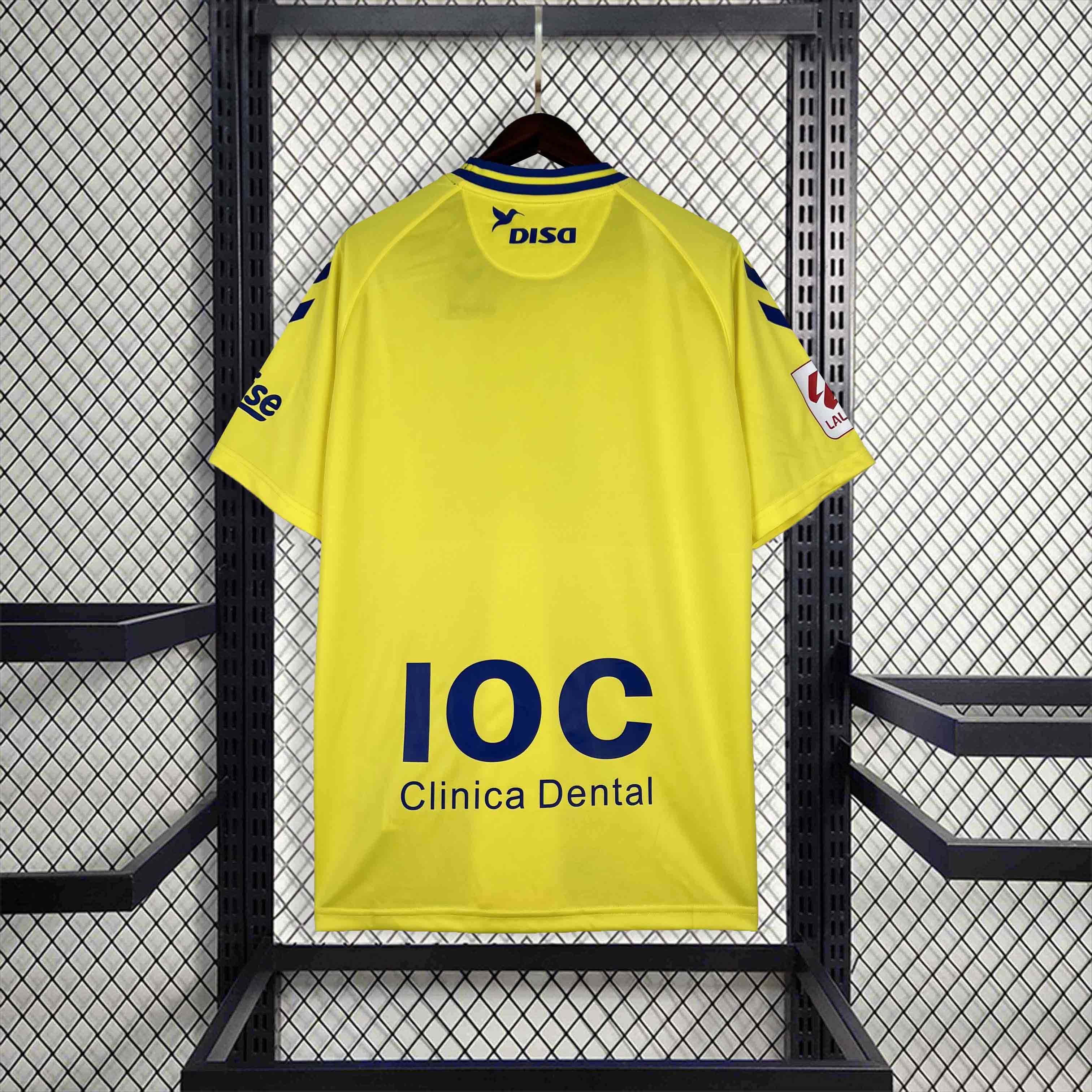 Las Palmas 23-24 Home Stadium Jersey - Fans Version - UnitedFutballJersey