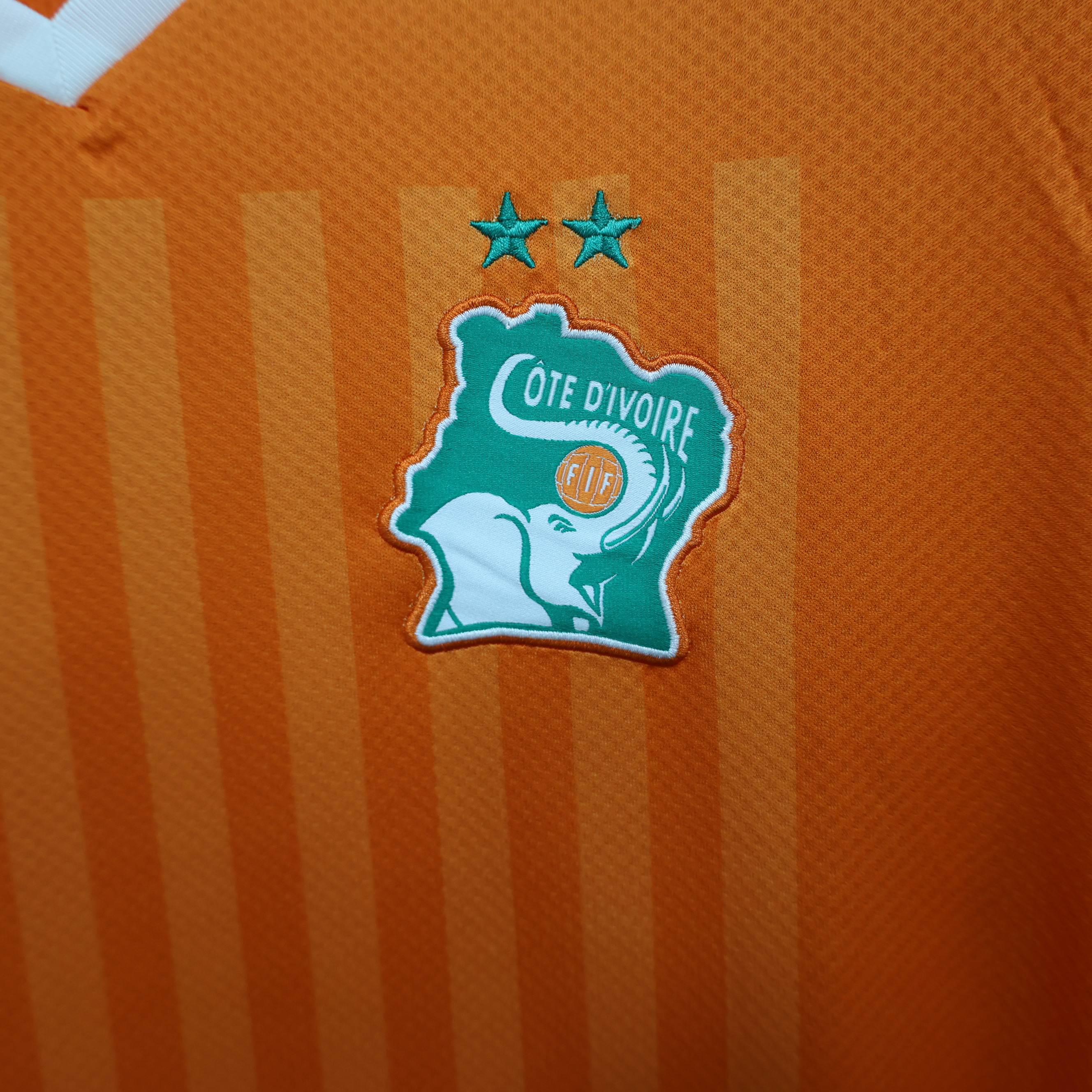 Cote d'Ivoire 22-23 Home Stadium Jersey - Fans Version - UnitedFutballJersey