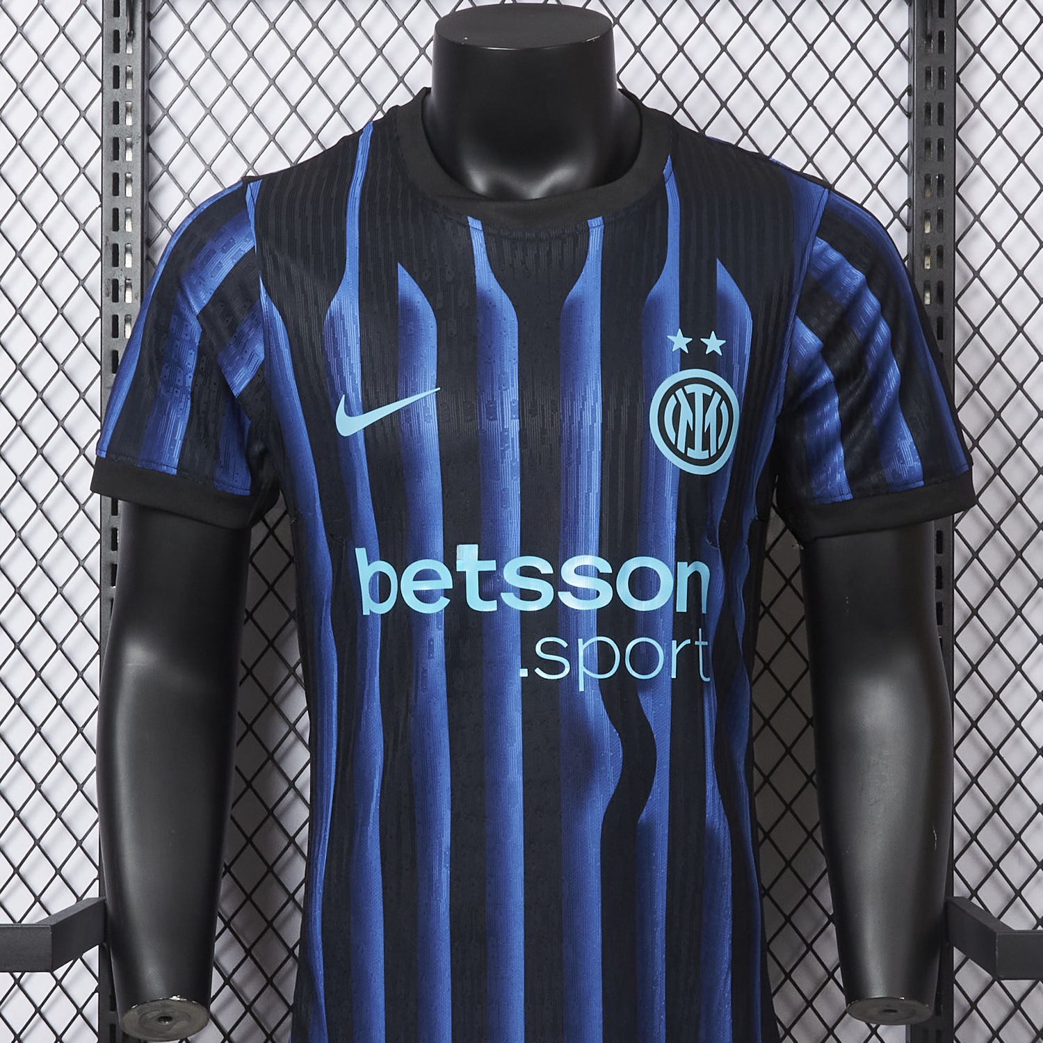 Inter Milan 25-26 Home Jersey - Player Version - UnitedFutballJersey