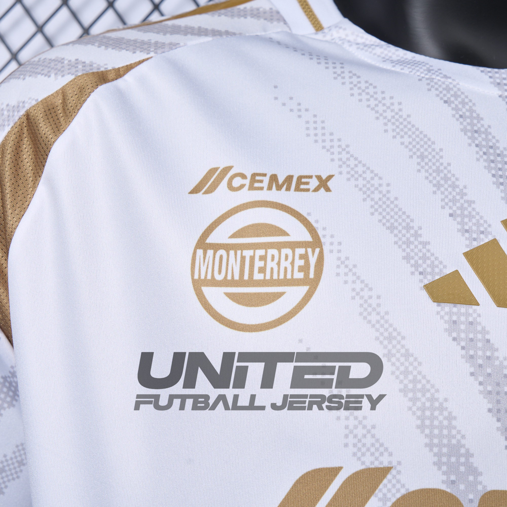 Tigres UANL 24-25 Third Long Sleeves Jersey - Player Version - UnitedFutballJersey