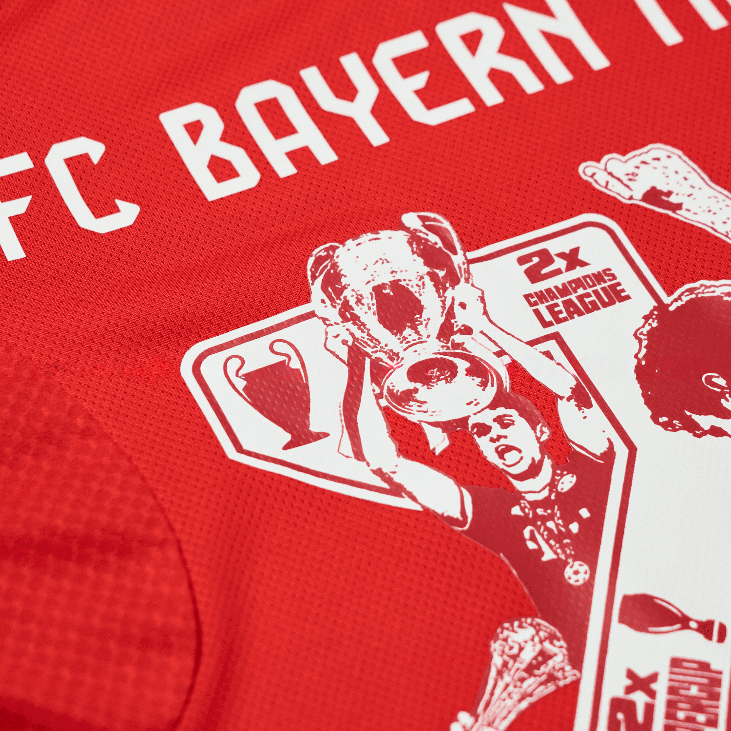 Bayern Munich 25-26 Home Müller Limited Edition Kids Kit - UnitedFutballJersey