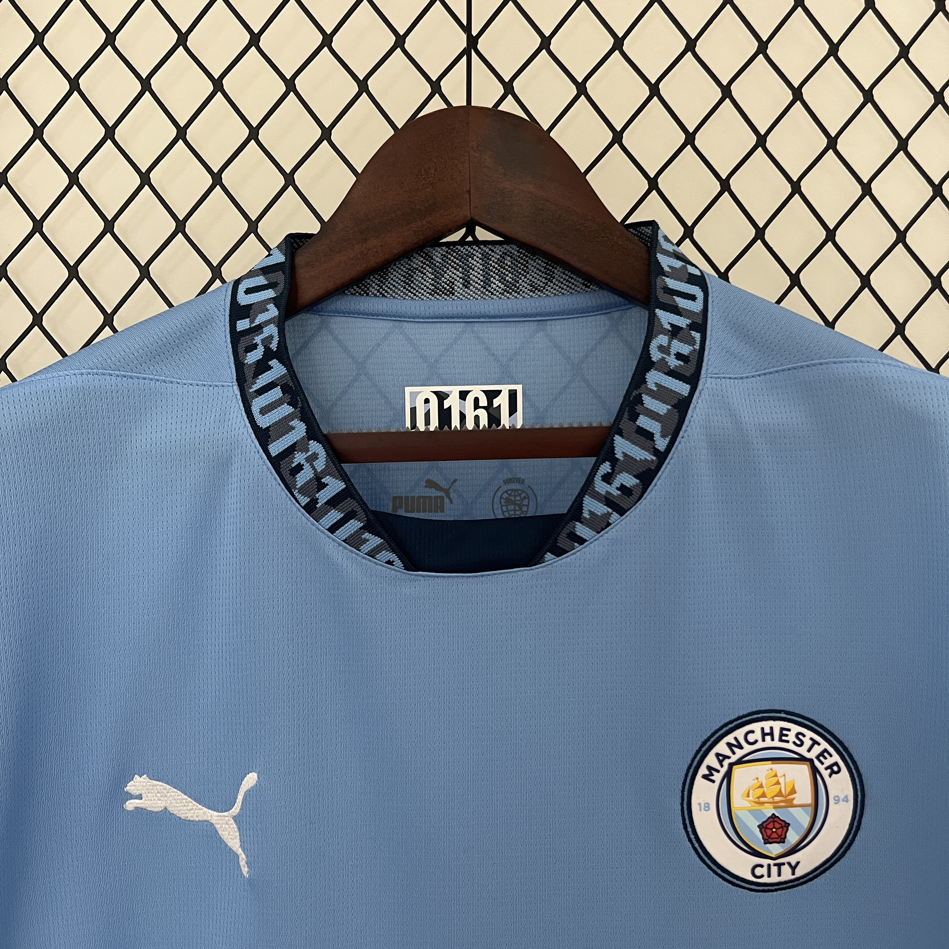 Manchester City 24-25 Home Stadium Jersey - Fans Version - UnitedFutballJersey