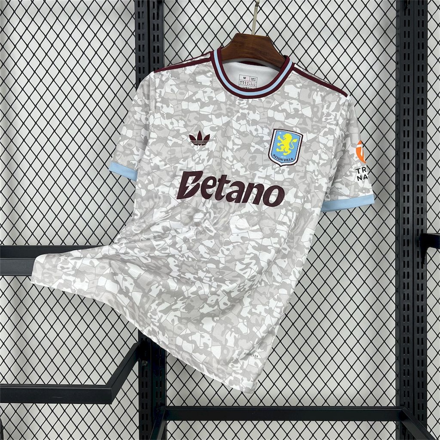 Aston Villa 25-26 White Special Edition Jersey - Fans Version - UnitedFutballJersey