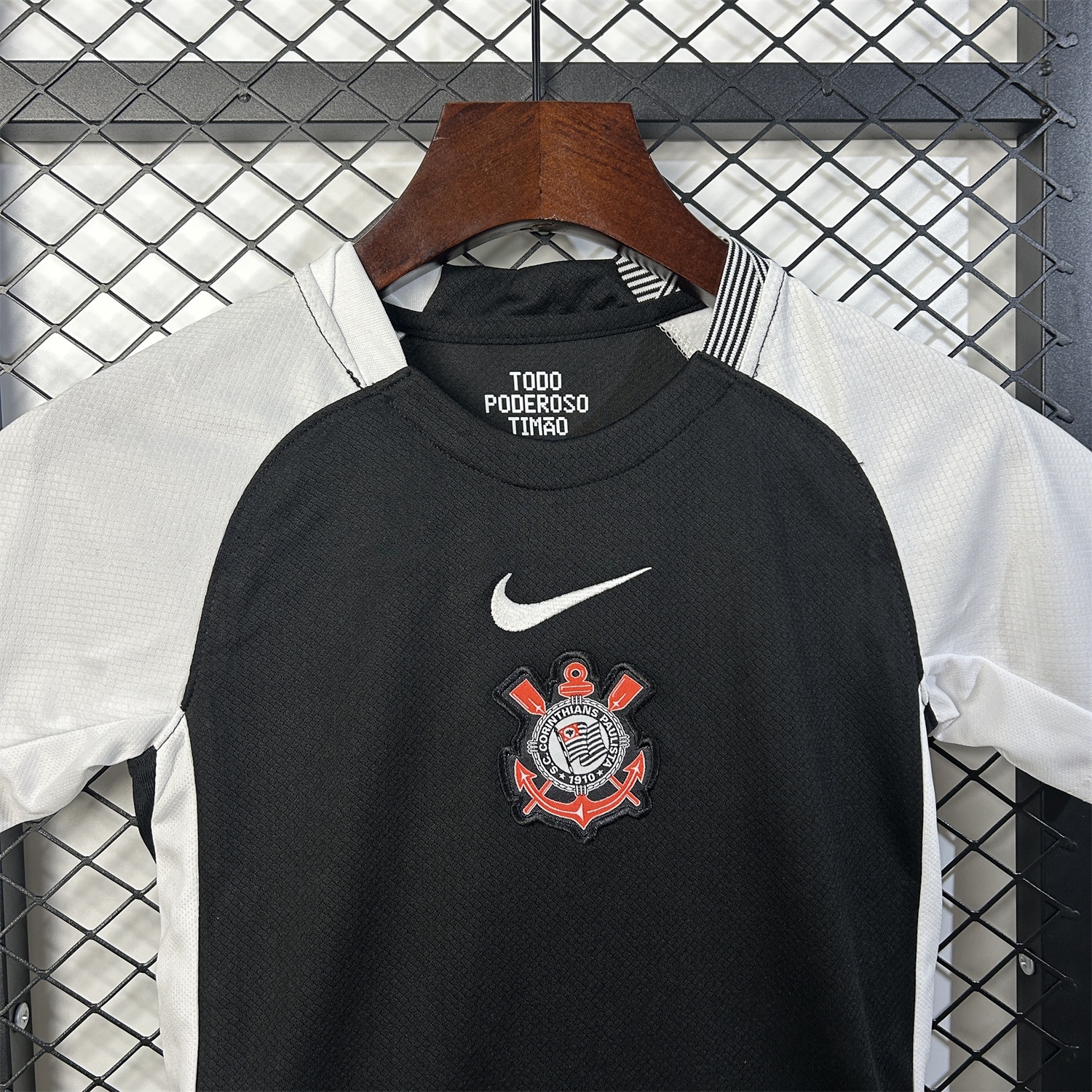 Corinthians 25-26 Home Kids Kit - UnitedFutballJersey