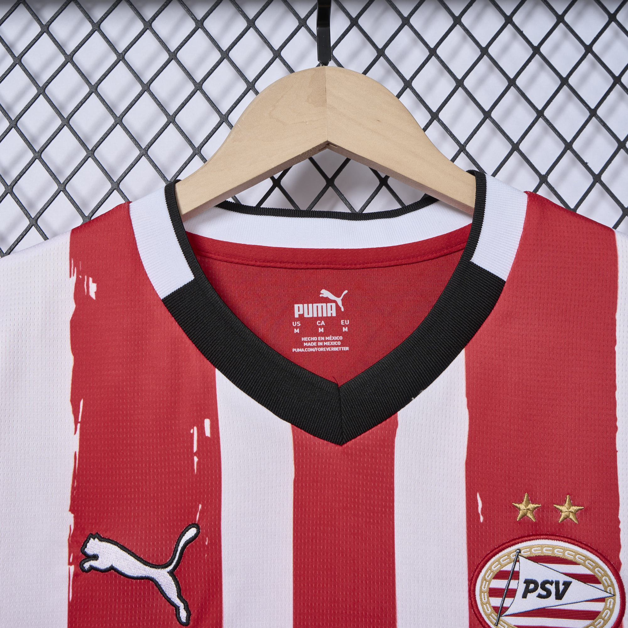 PSV Eindhoven 24-25 Home Jersey - Fans Version - UnitedFutballJersey