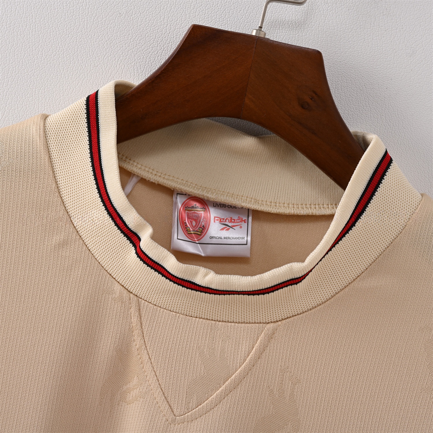 Retro Liver.pool 1996-97 Away Long Sleeves Jersey - UnitedFutballJersey
