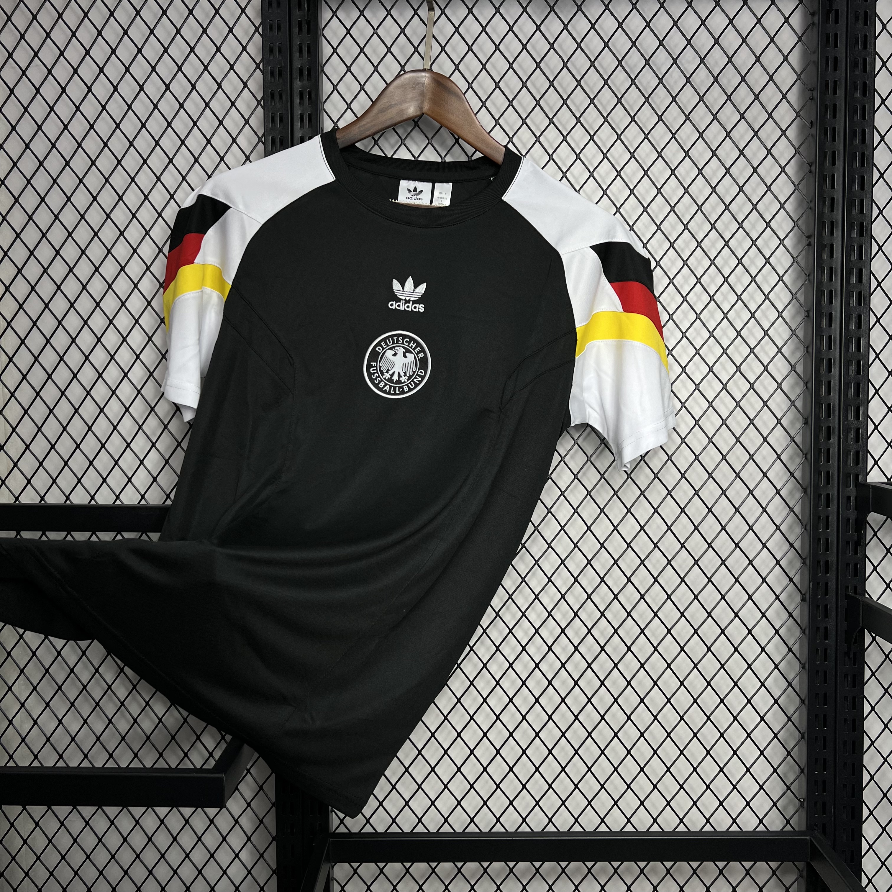 Germany 2024 Euro Retro style Training Jersey - Fans Version - UnitedFutballJersey