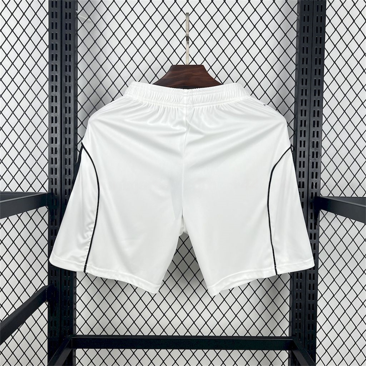 Manchester United 25-26 Home White Shorts - Fans Version - UnitedFutballJersey