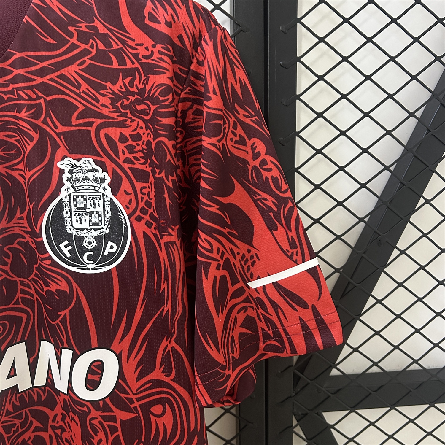 Porto 25-26 Red Dragon Special Edition Jersey Jersey - Fans Version - UnitedFutballJersey