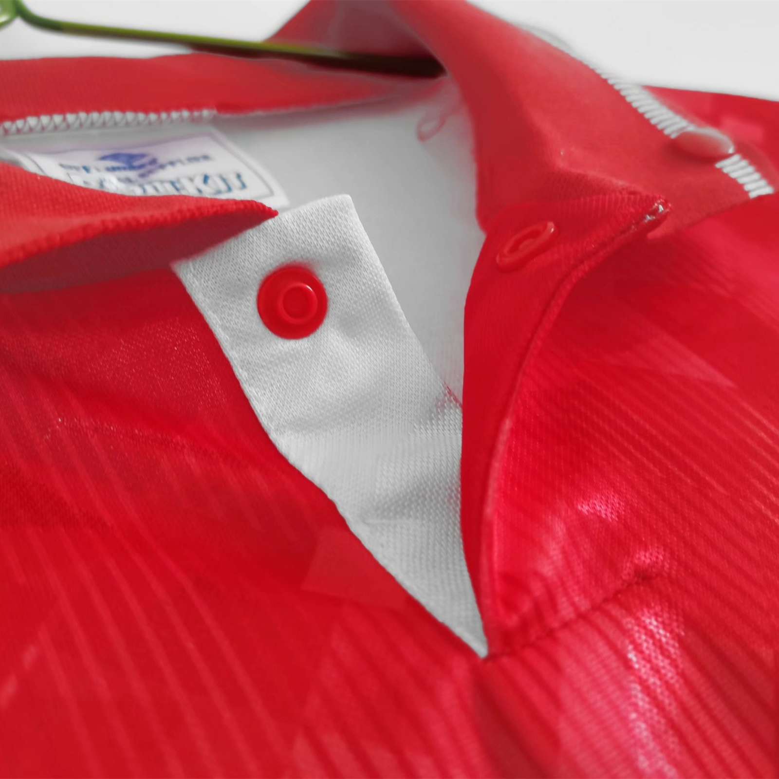 Retro Wales 1990 Home Stadium Jersey - UnitedFutballJersey