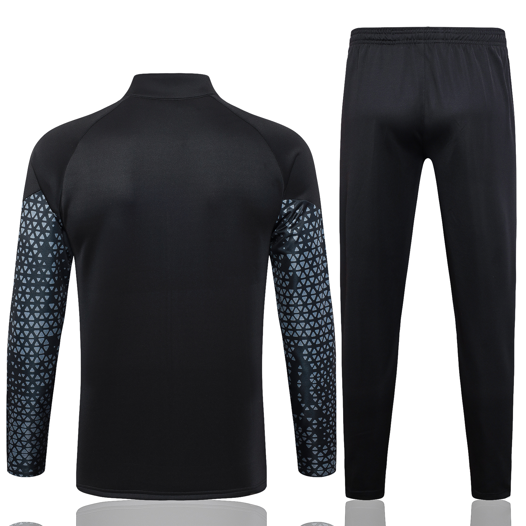 Dortmund 23-24 Jacket Training Tracksuit - Black - UnitedFutballJersey