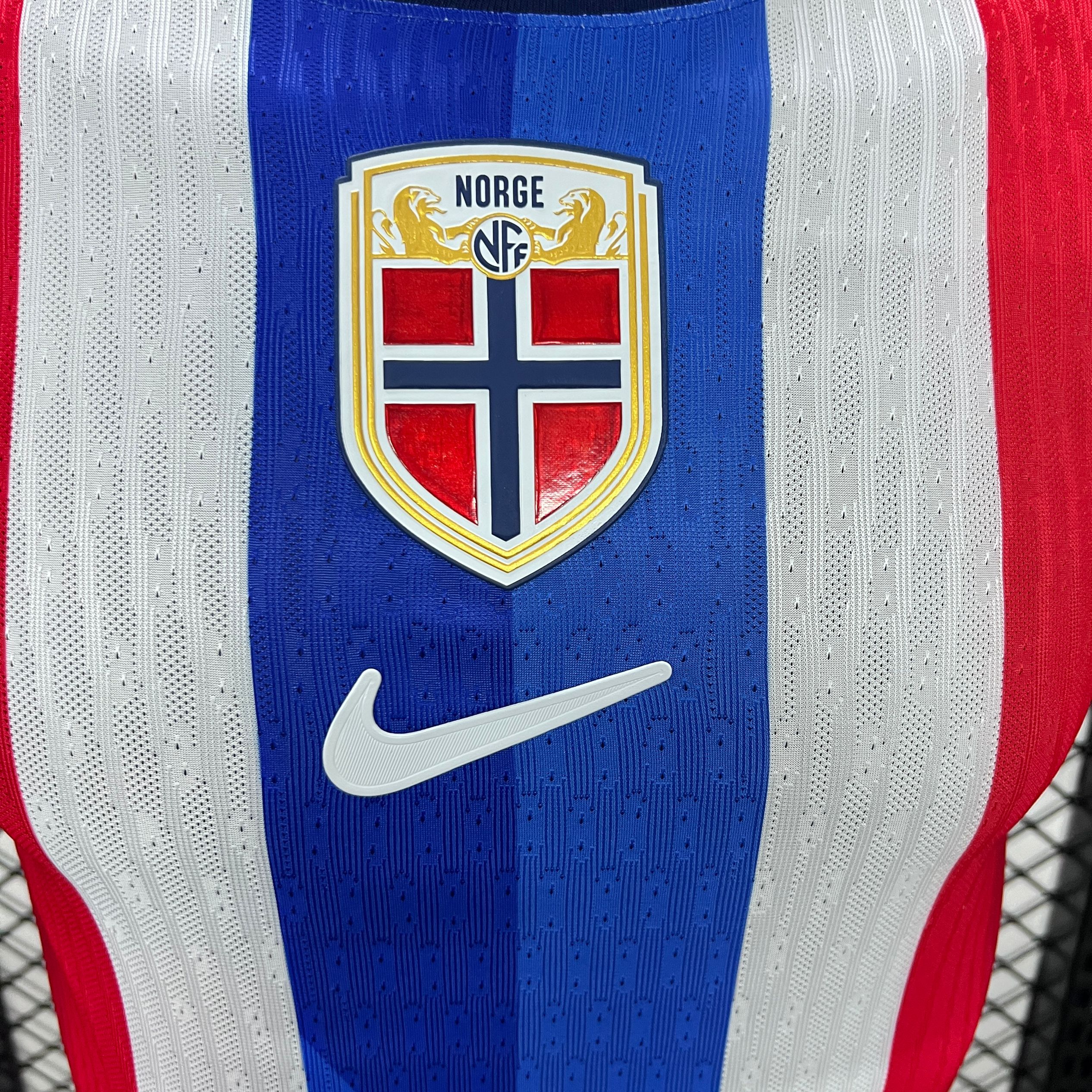 Norway 2024 Home Stadium Jersey - Player Version - UnitedFutballJersey