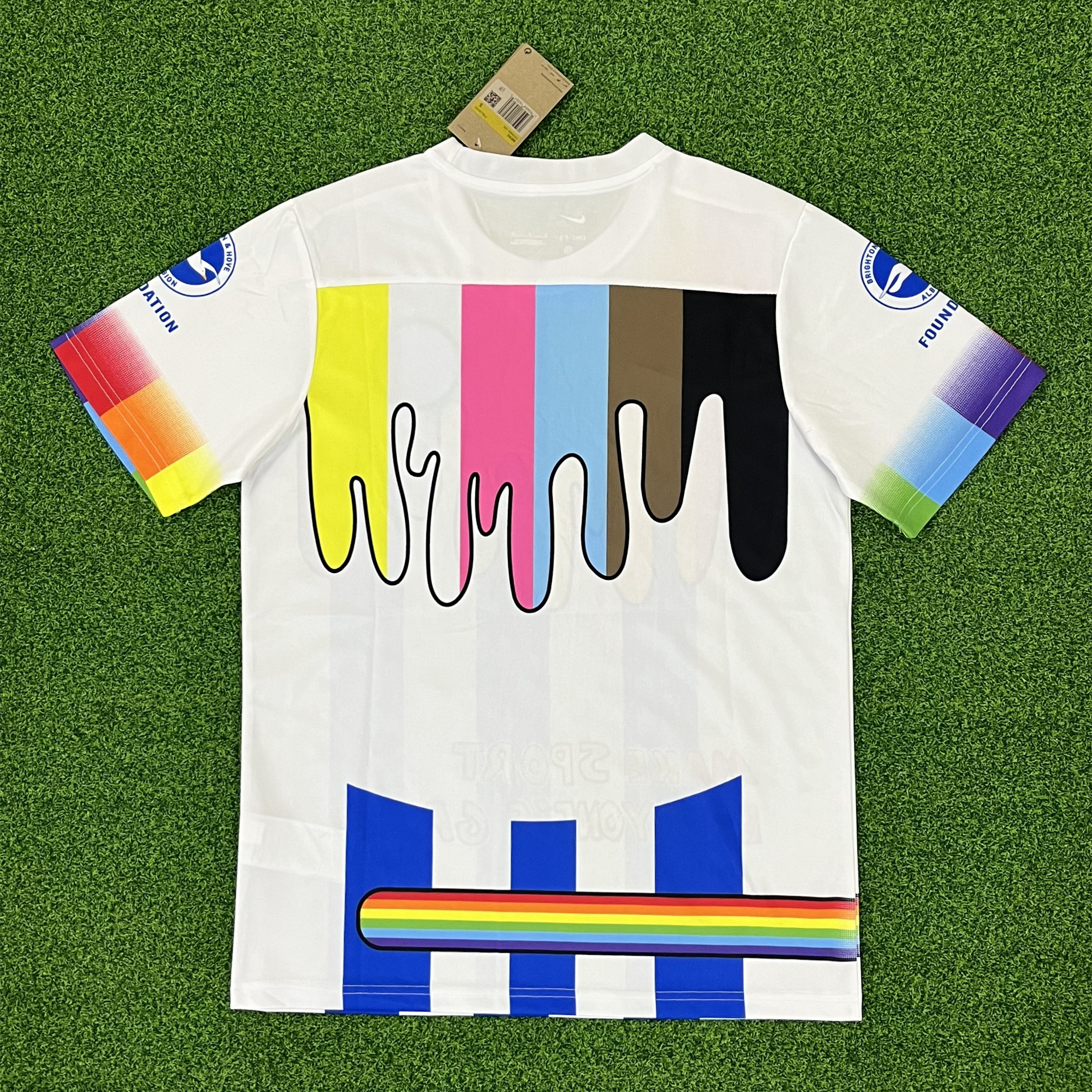 B.r.i.g.h.t.o.n 23-24 Pre-match Jersey - Fans Version - UnitedFutballJersey