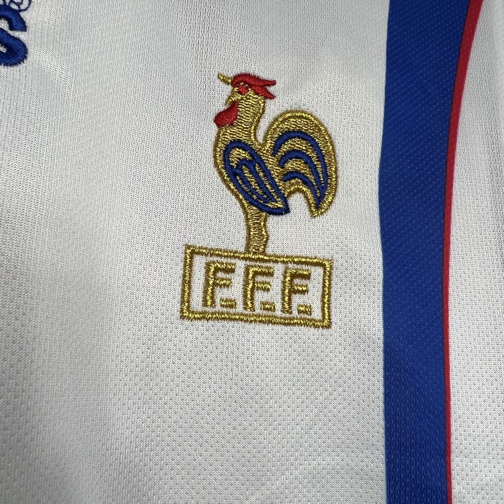 Retro France 1996 Away Jersey - UnitedFutballJersey