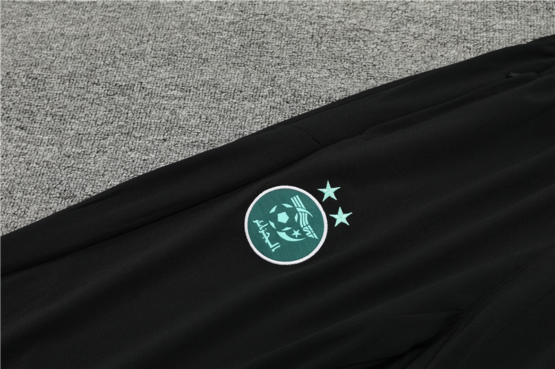 Algeria 23-24 Long Sleeve Training Set -Green - UnitedFutballJersey