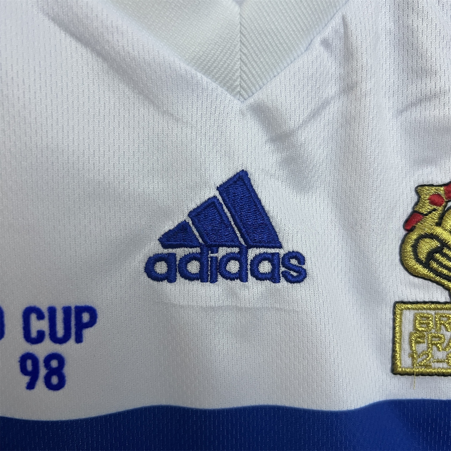 Retro France 1998 Away Kids Kit - UnitedFutballJersey