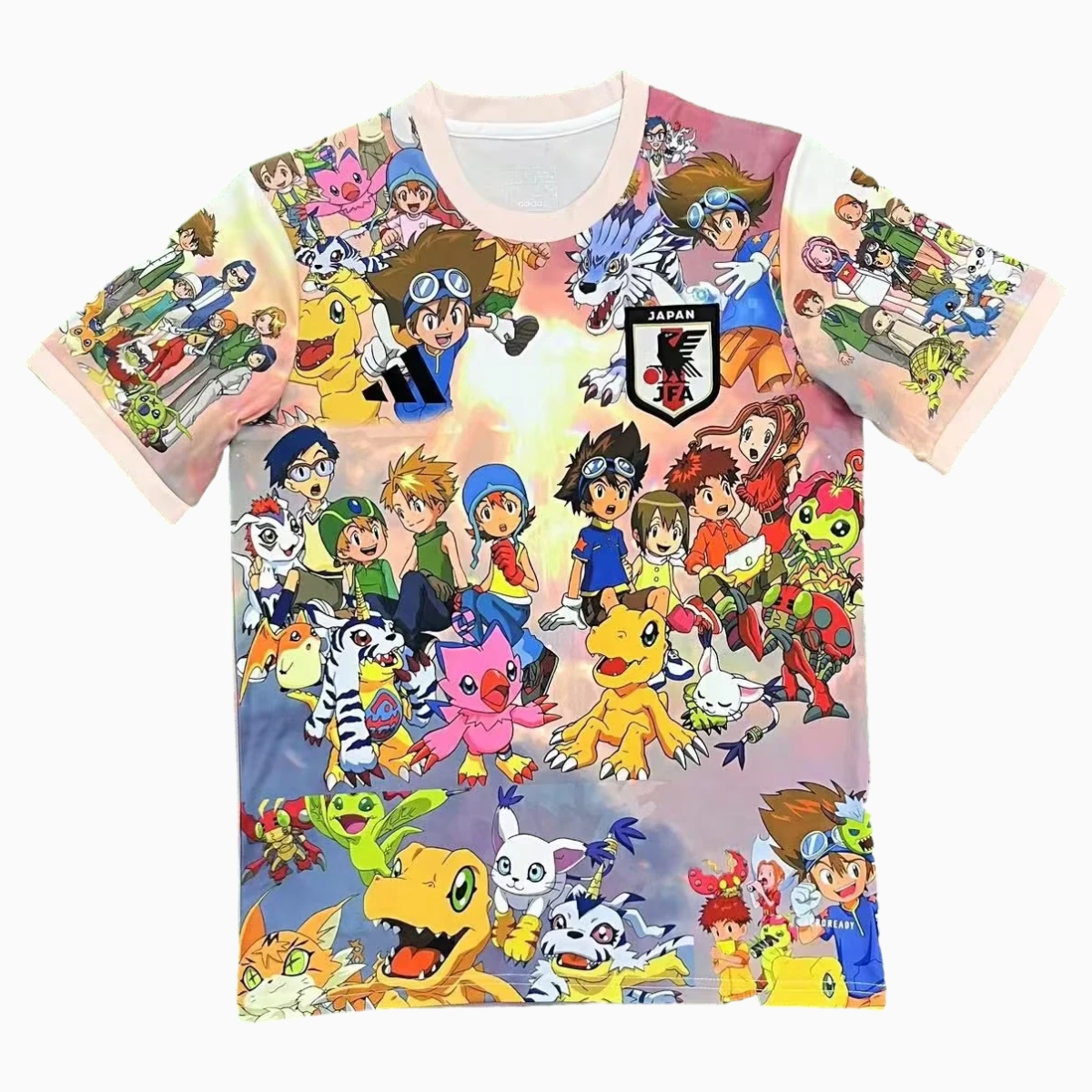 Japan 2024 Digimon Adventure Special Edition Jersey - Fans Version - UnitedFutballJersey
