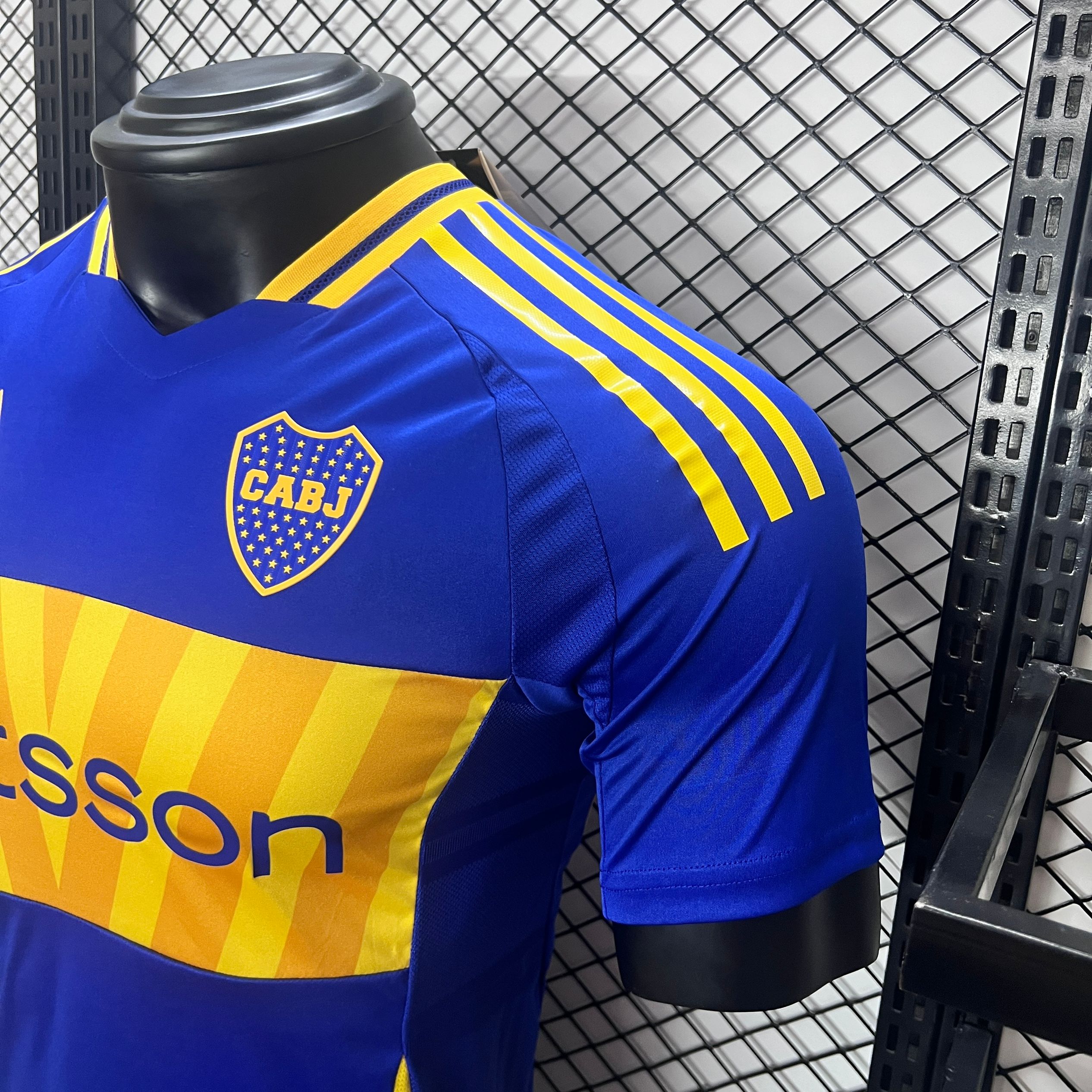 Boca Juniors 24-25 Home Stadium Jersey - Player Version - UnitedFutballJersey