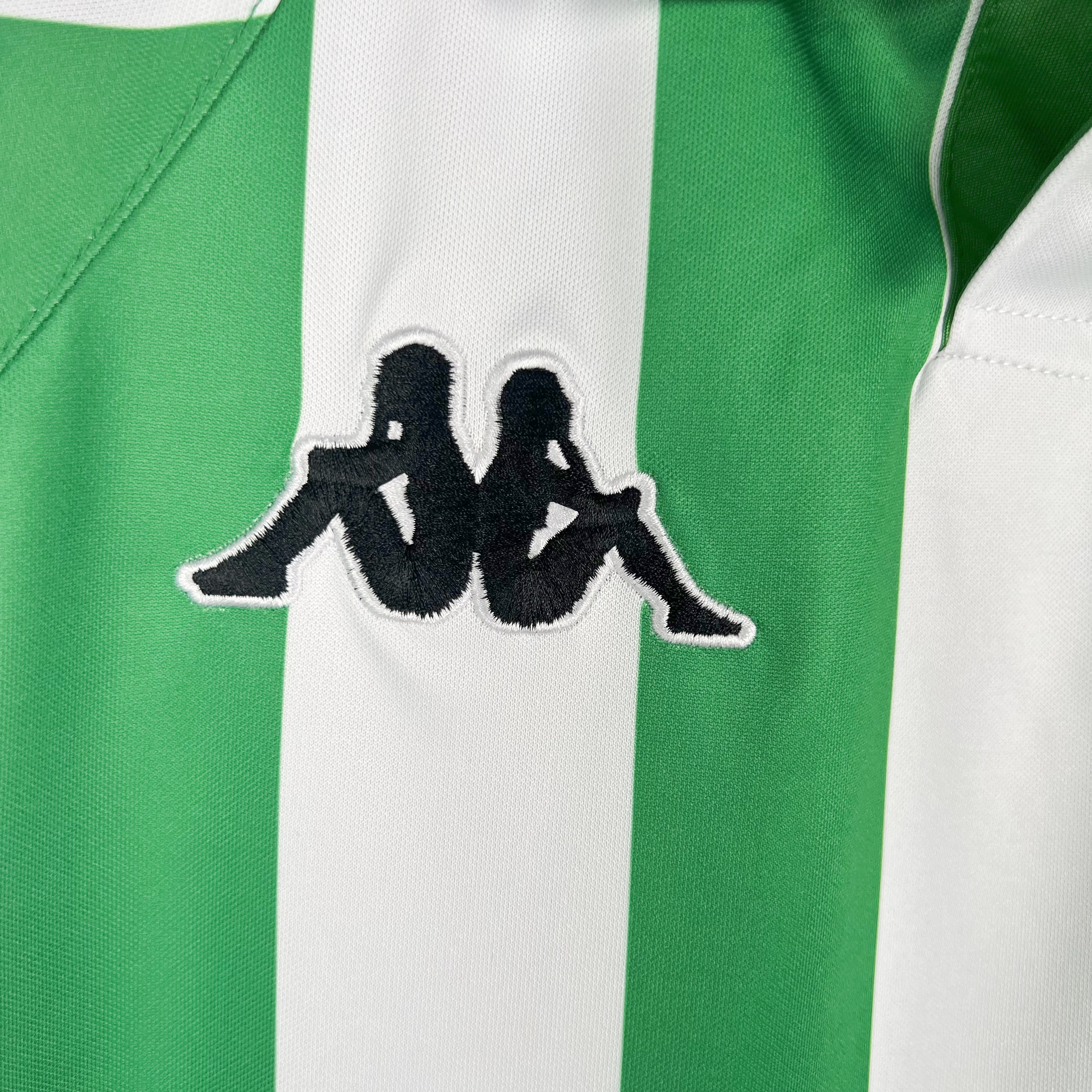 Retro Real Betis 2000-01 Home Stadium Jersey - UnitedFutballJersey