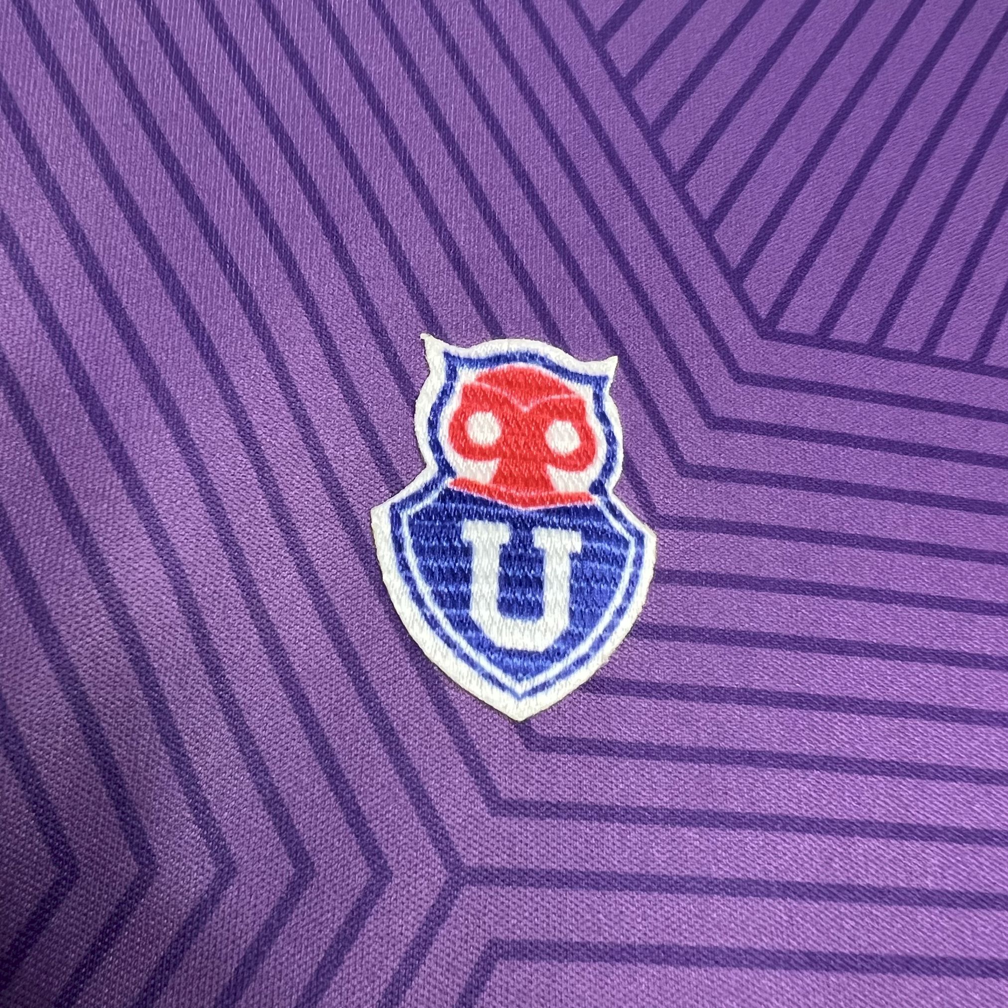 Universidad de Chile 24-25 Third Jersey - Fans Version - UnitedFutballJersey
