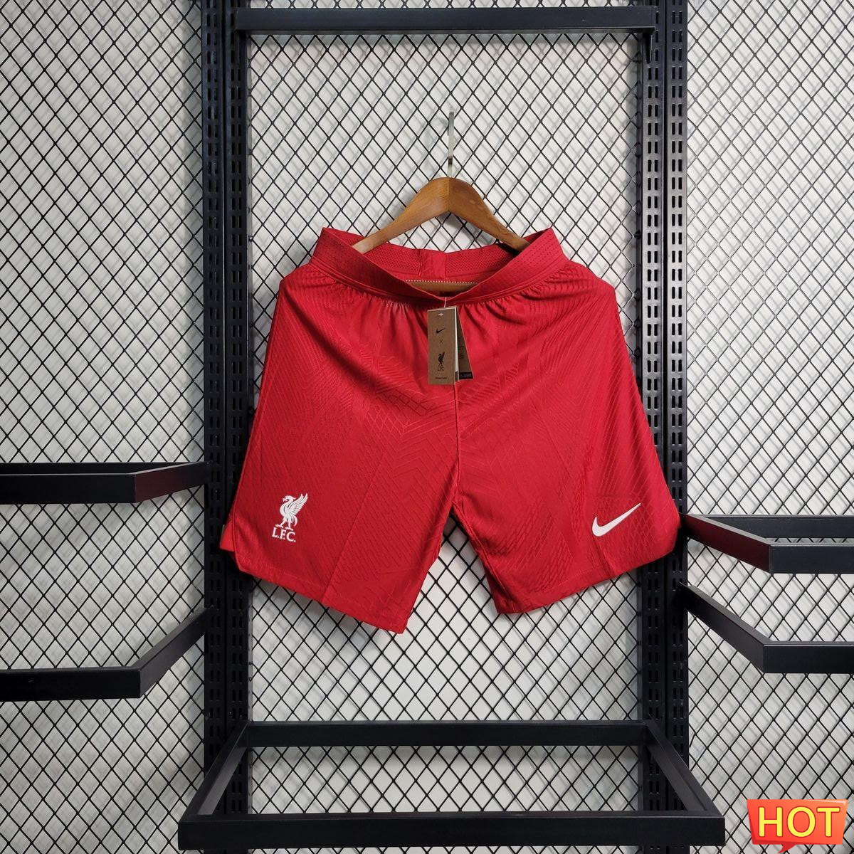 Liverpool 23-24 Home Shorts - Player Version - UnitedFutballJersey
