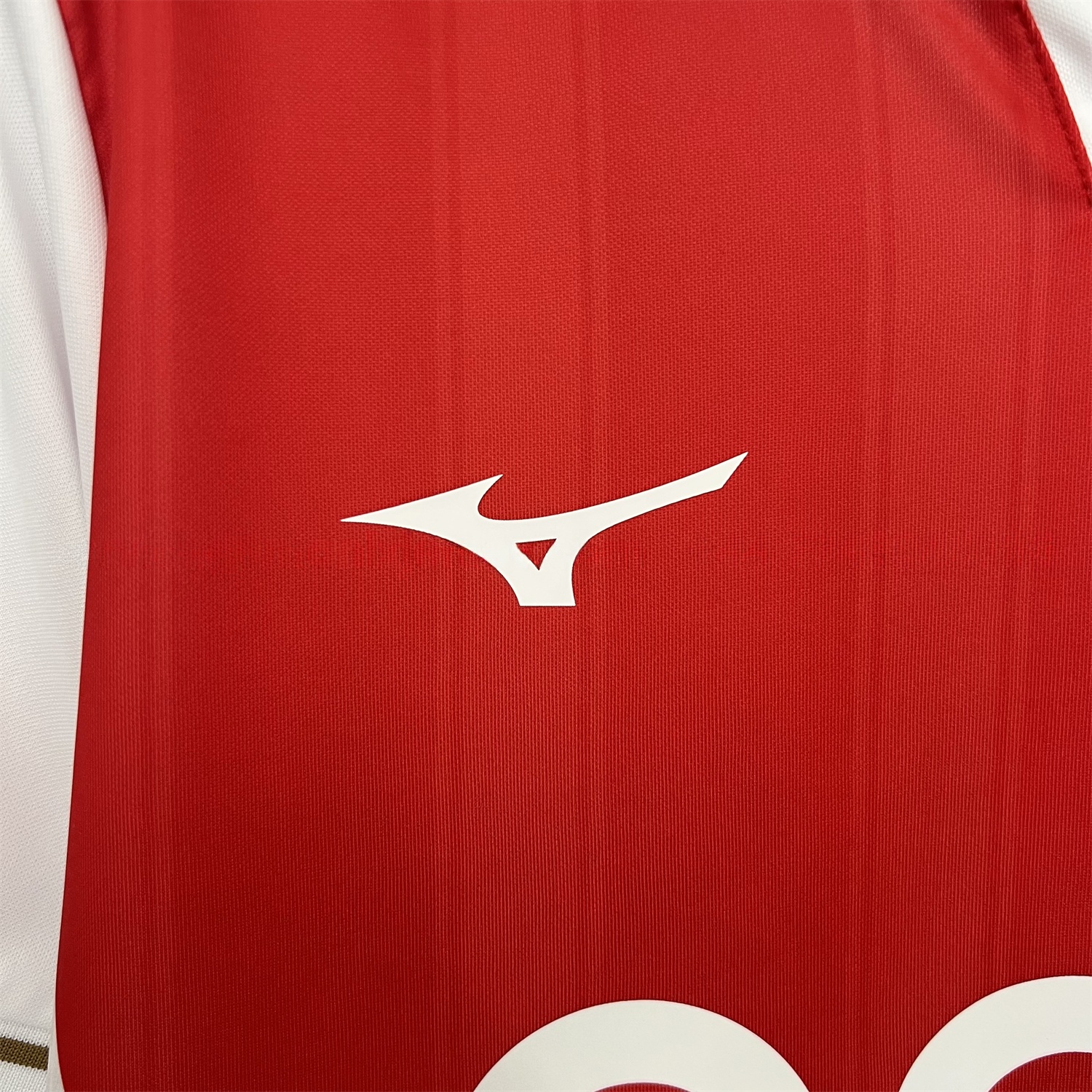 AS Monaco 25-26 Home Jersey - Fans Version - UnitedFutballJersey