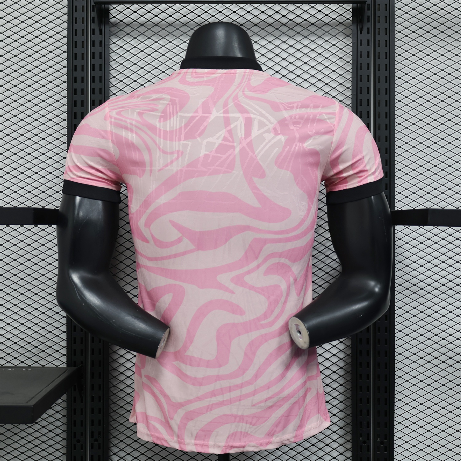 Flamengo 25-26 Pink Ripples Special Jersey - Player Version - UnitedFutballJersey