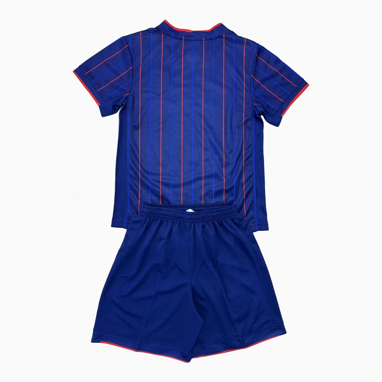United States USA 25-26 Away Deep Blue Men's Adult Jersey Set - Fans Version - UnitedFutballJersey